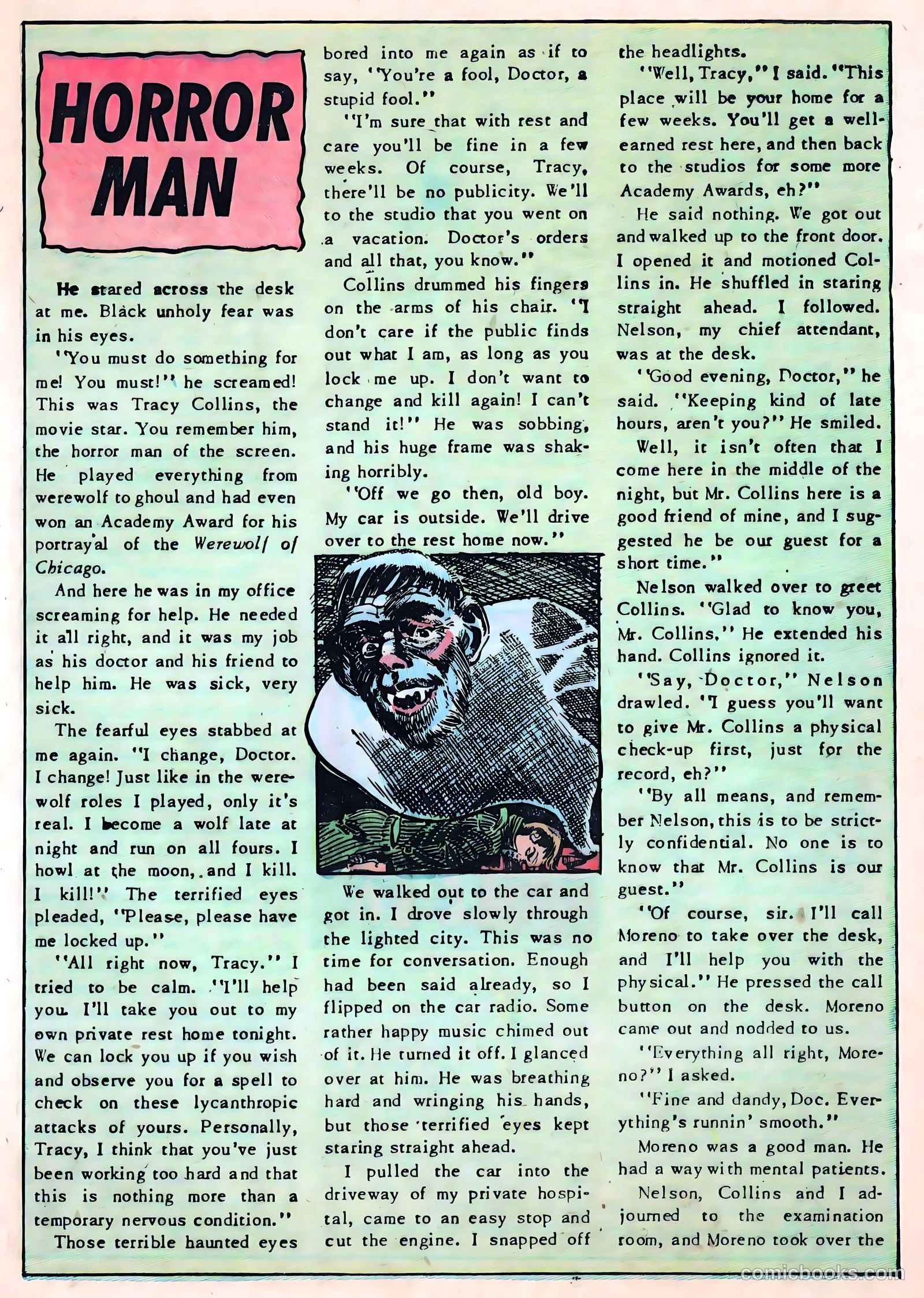 Eerie #14 (1954) — page 17 of 36