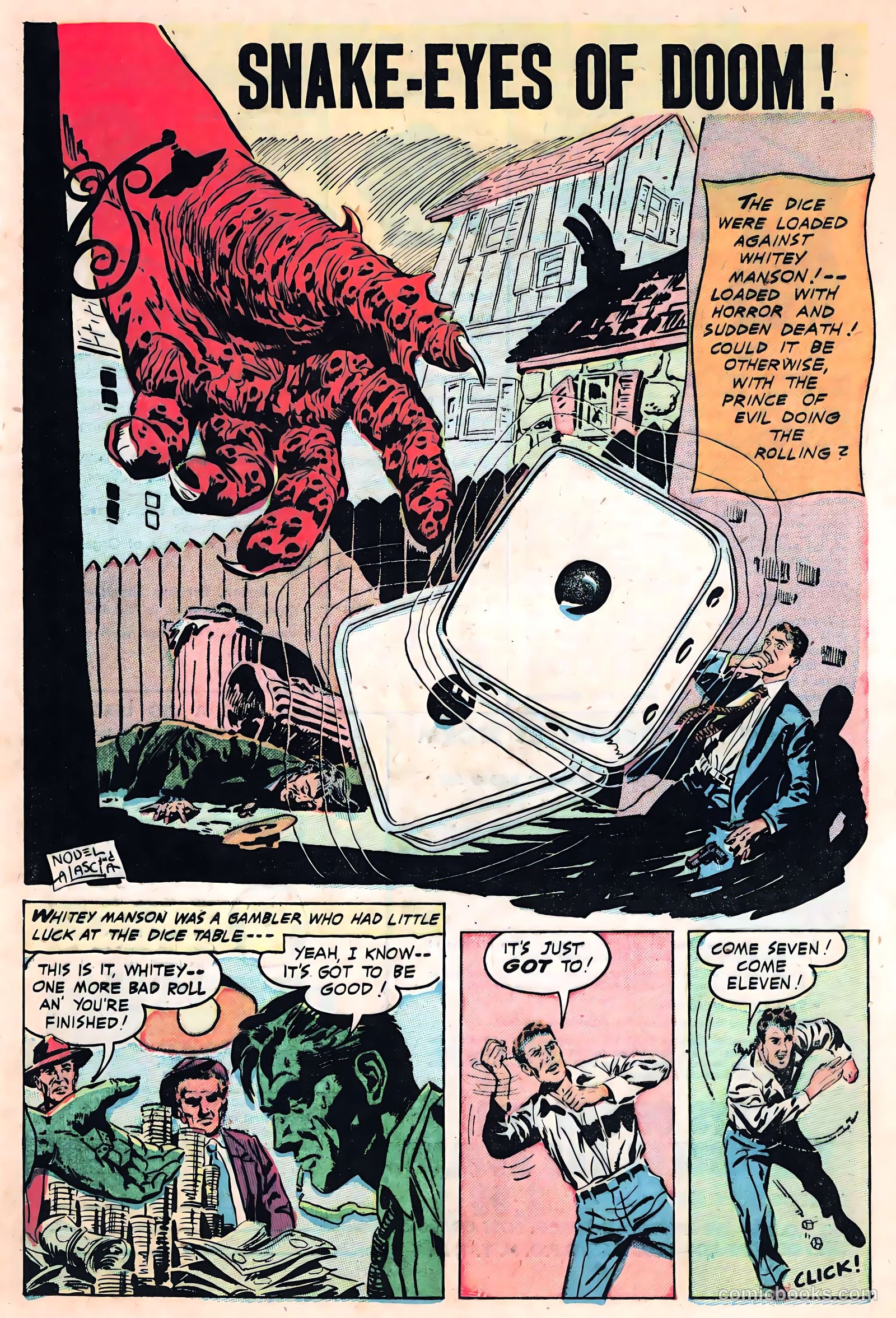 Eerie #14 (1954) — page 20 of 36