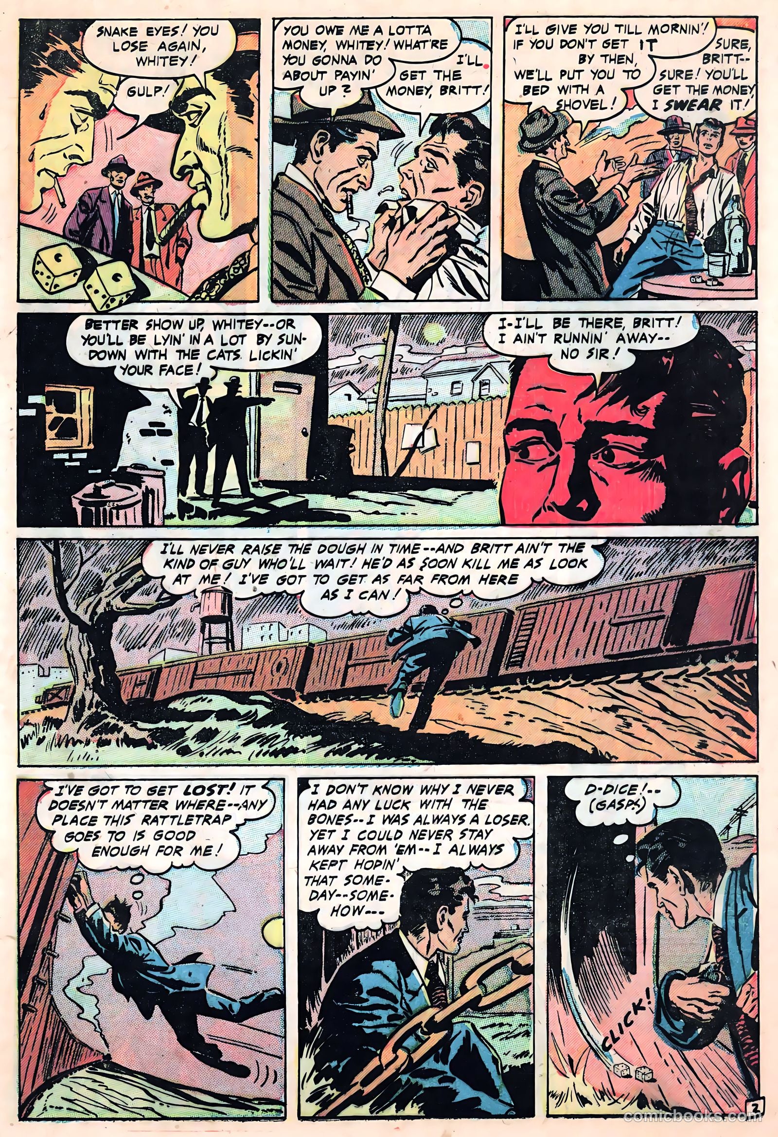 Eerie #14 (1954) — page 21 of 36