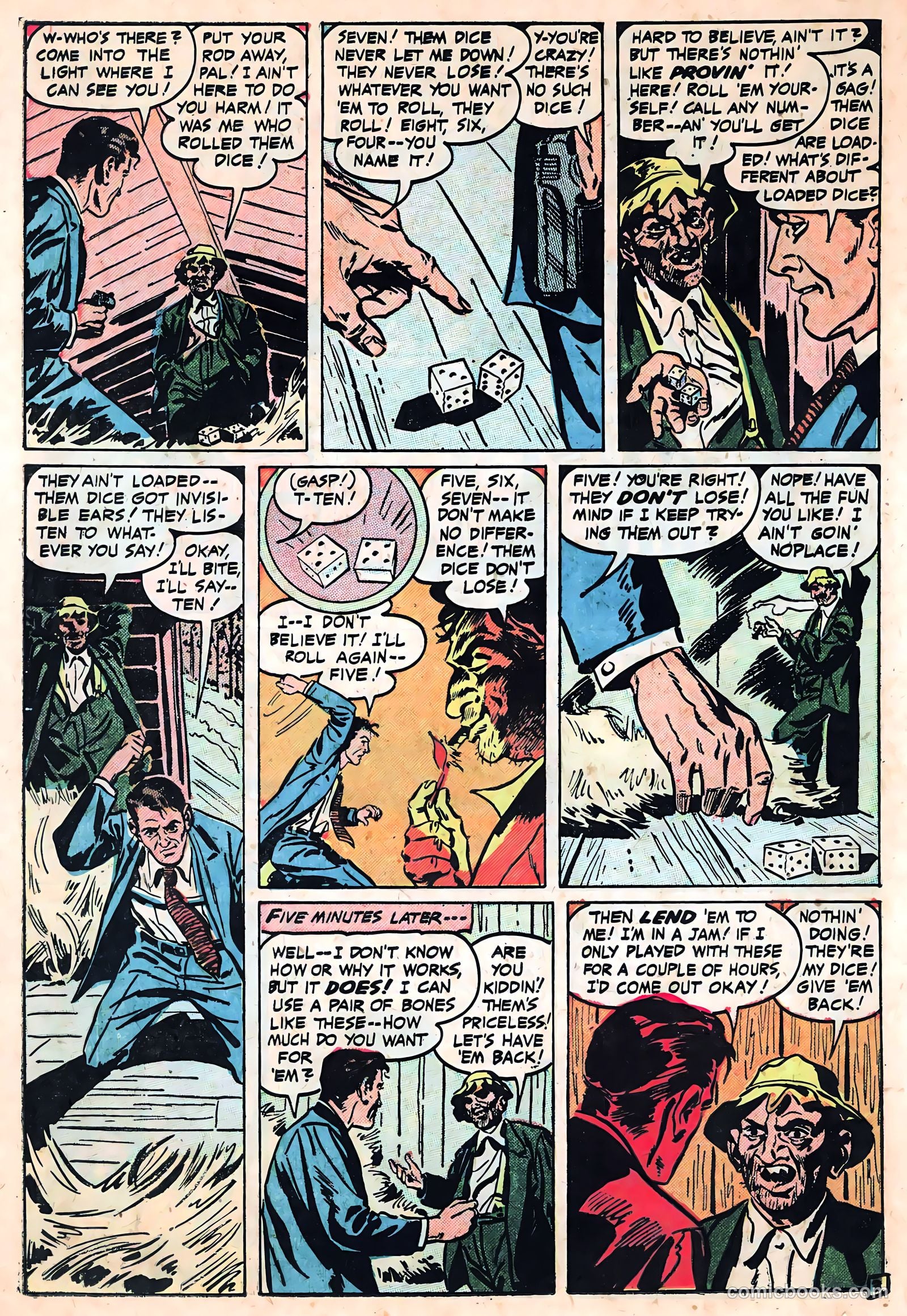 Eerie #14 (1954) — page 22 of 36