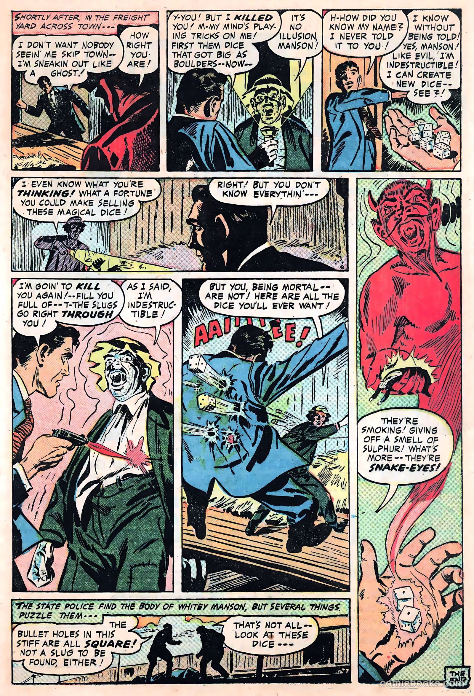 Eerie #14 (1954) — page 25 of 36