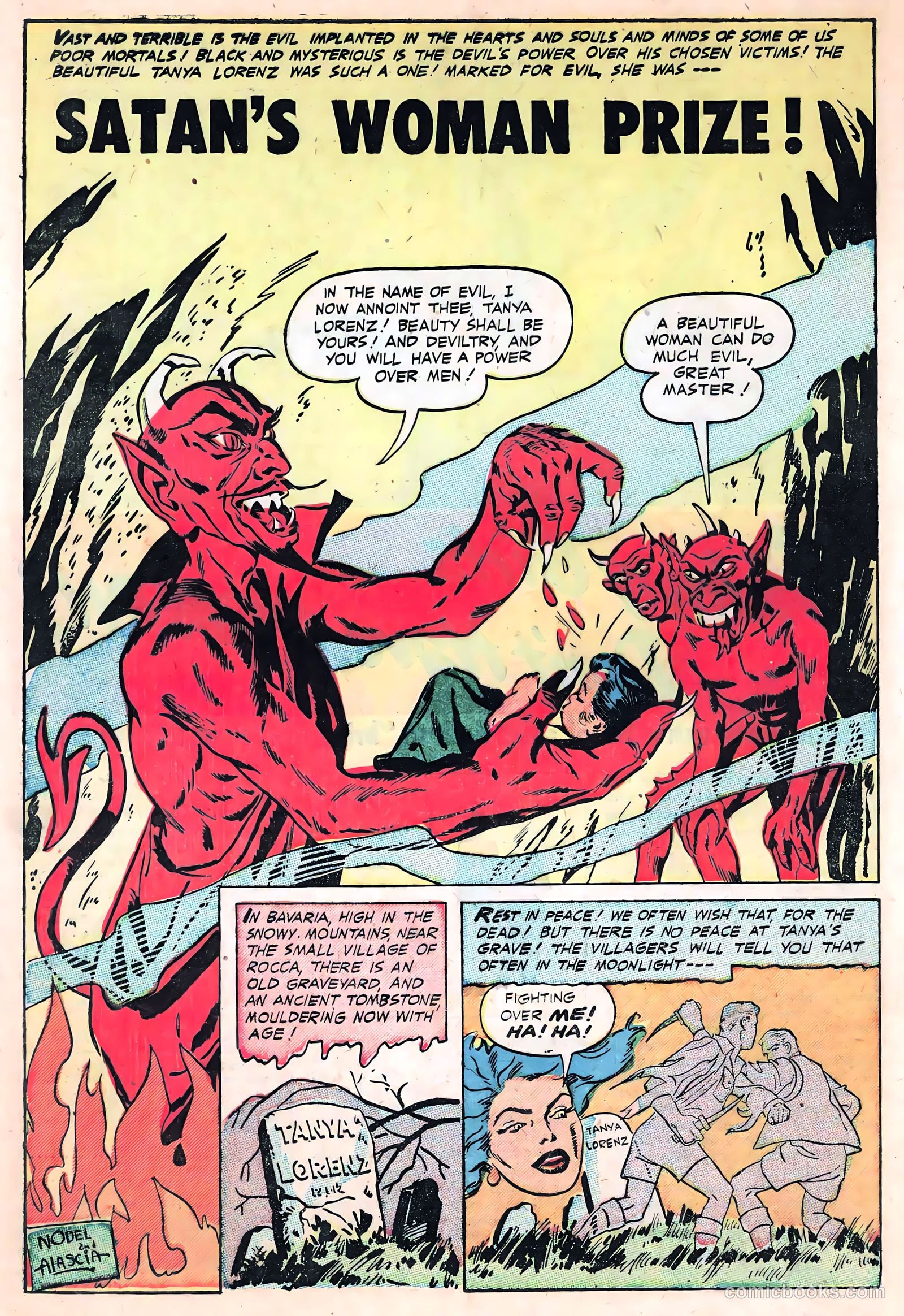 Eerie #14 (1954) — page 28 of 36