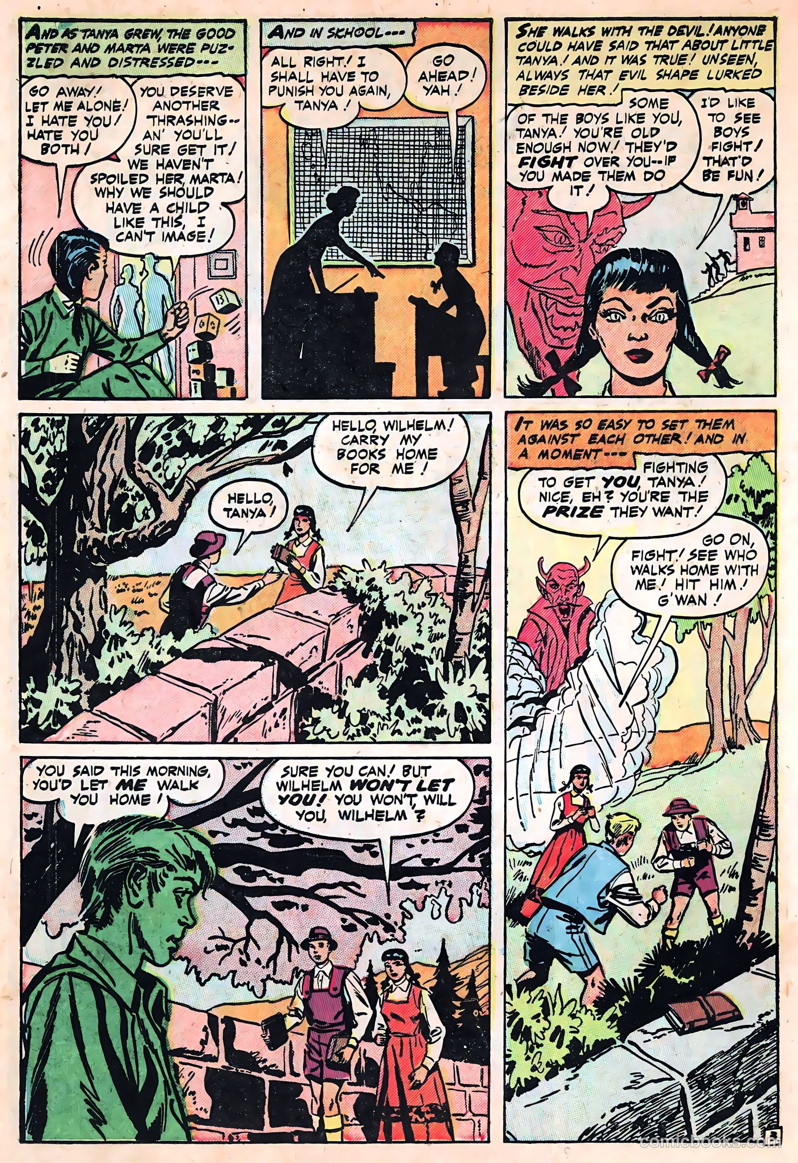 Eerie #14 (1954) — page 30 of 36