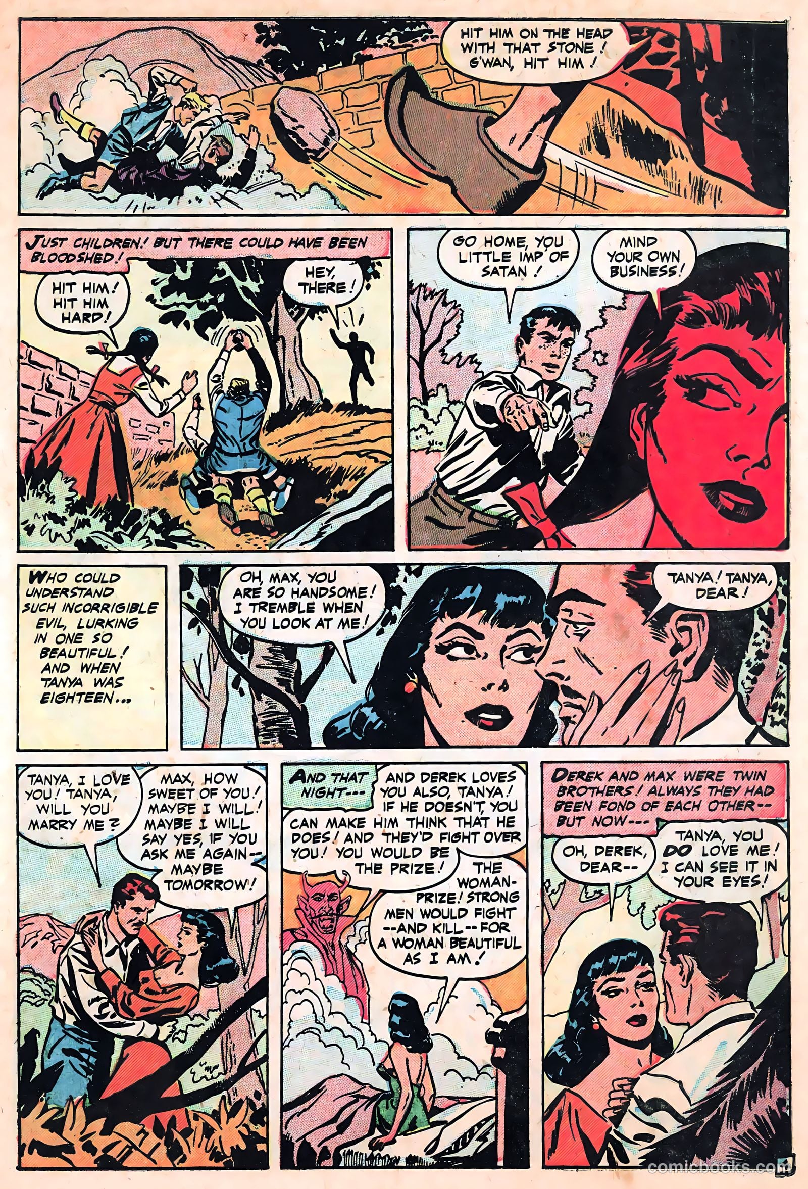 Eerie #14 (1954) — page 31 of 36