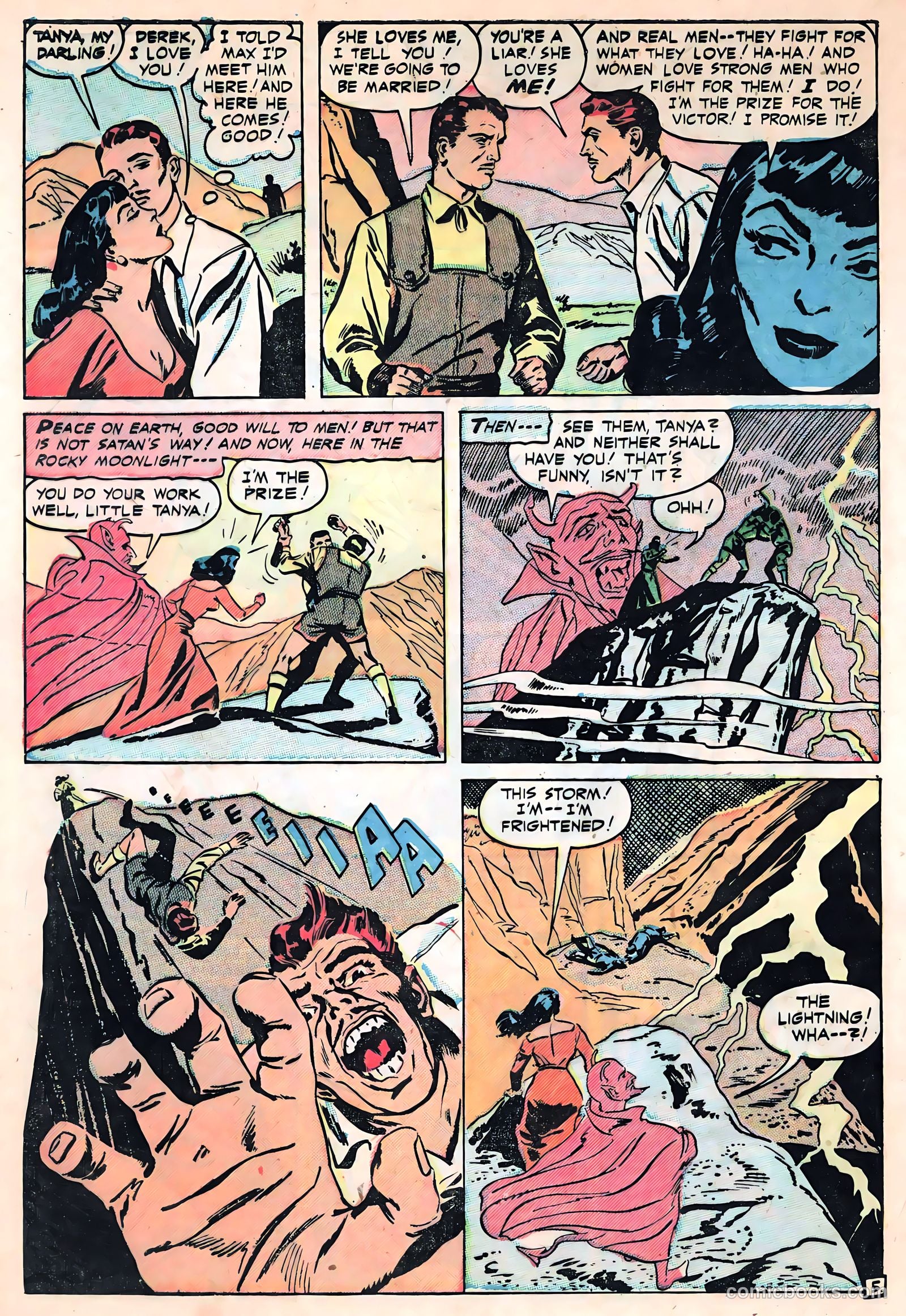 Eerie #14 (1954) — page 32 of 36