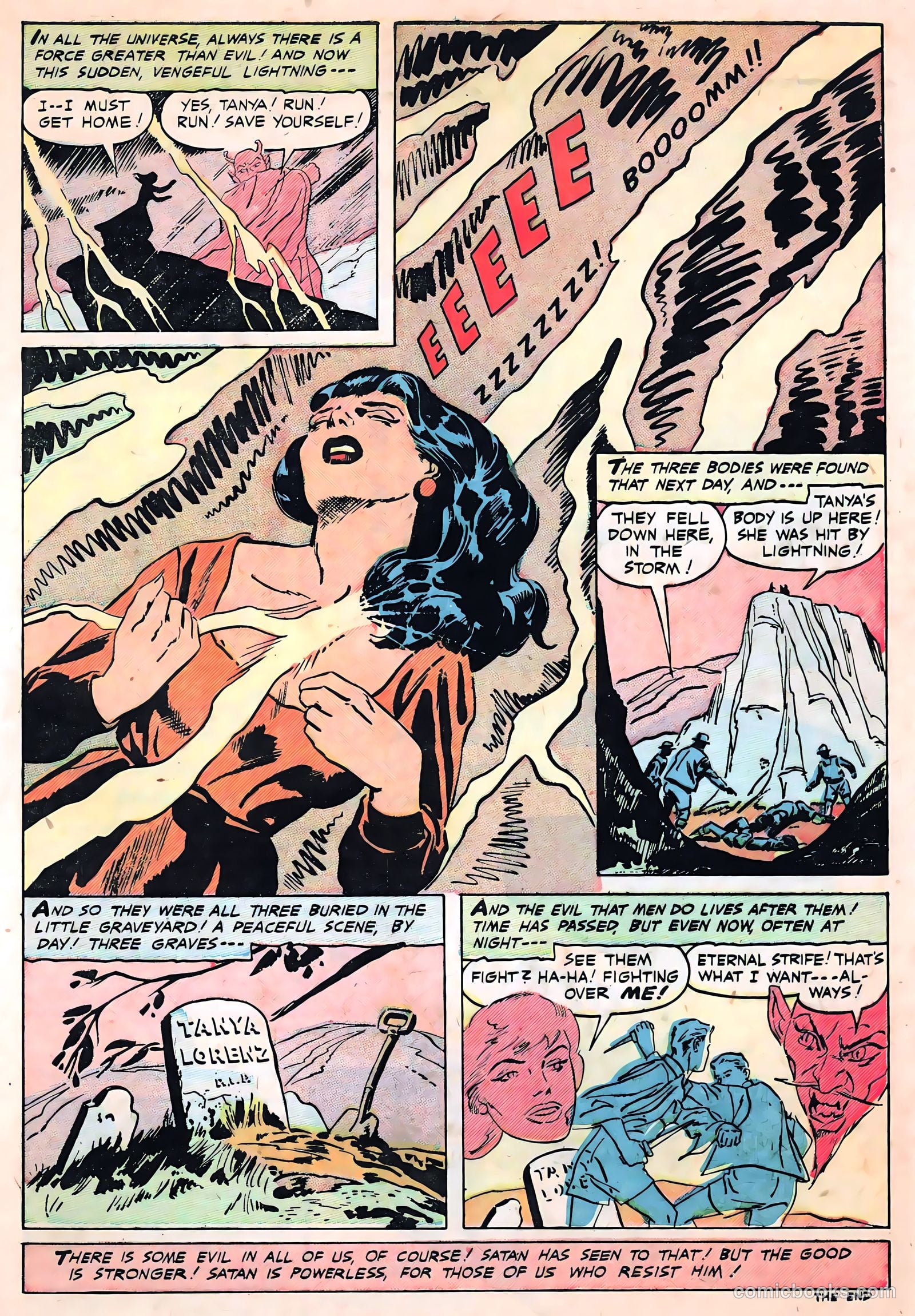 Eerie #14 (1954) — page 33 of 36