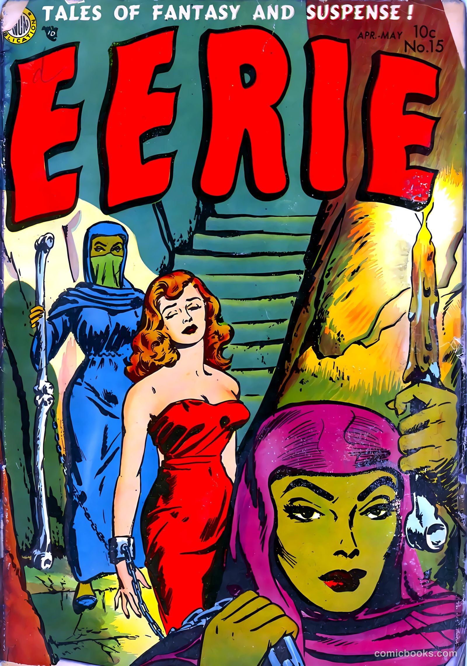 Eerie #15