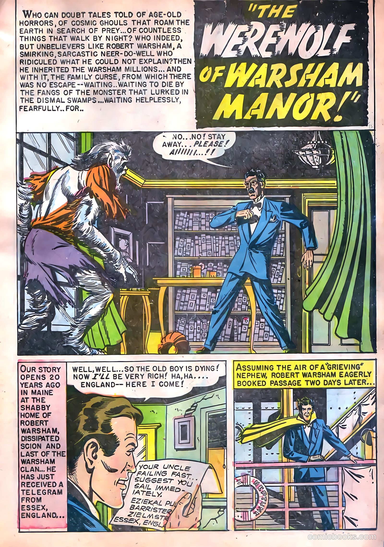 Eerie #15 (1954) — page 3 of 36
