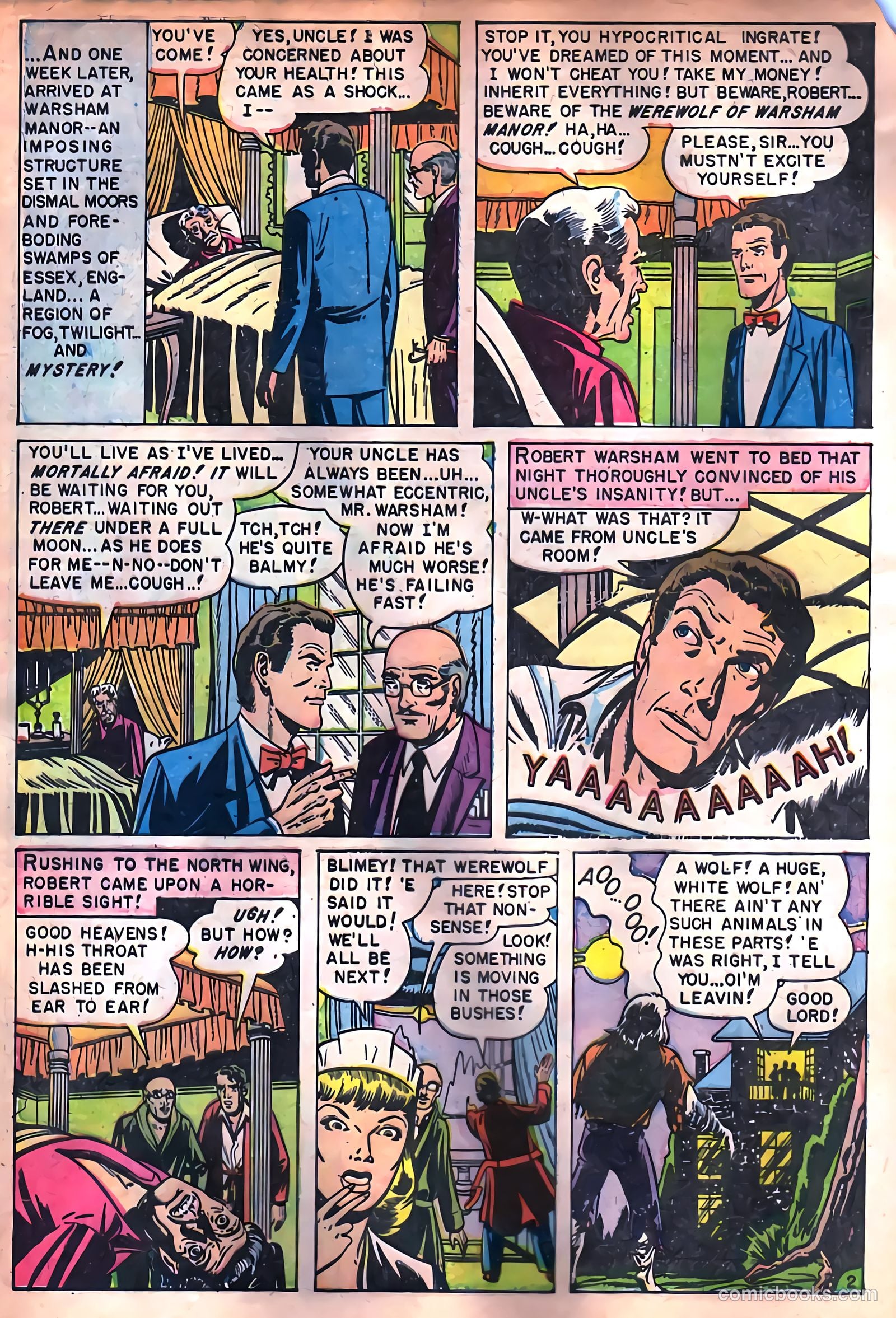Eerie #15 (1954) — page 4 of 36