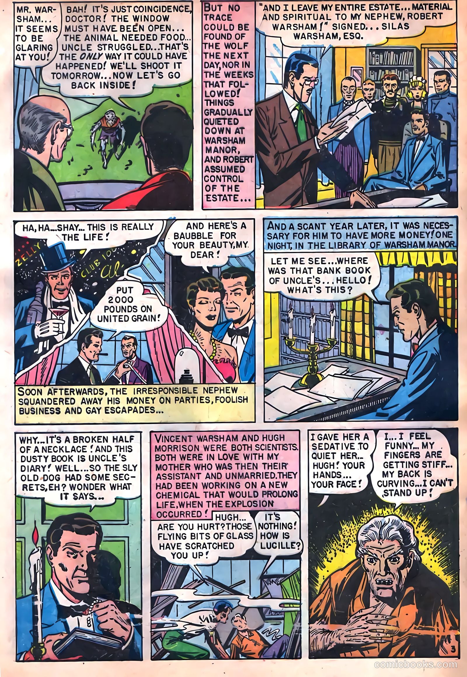 Eerie #15 (1954) — page 5 of 36