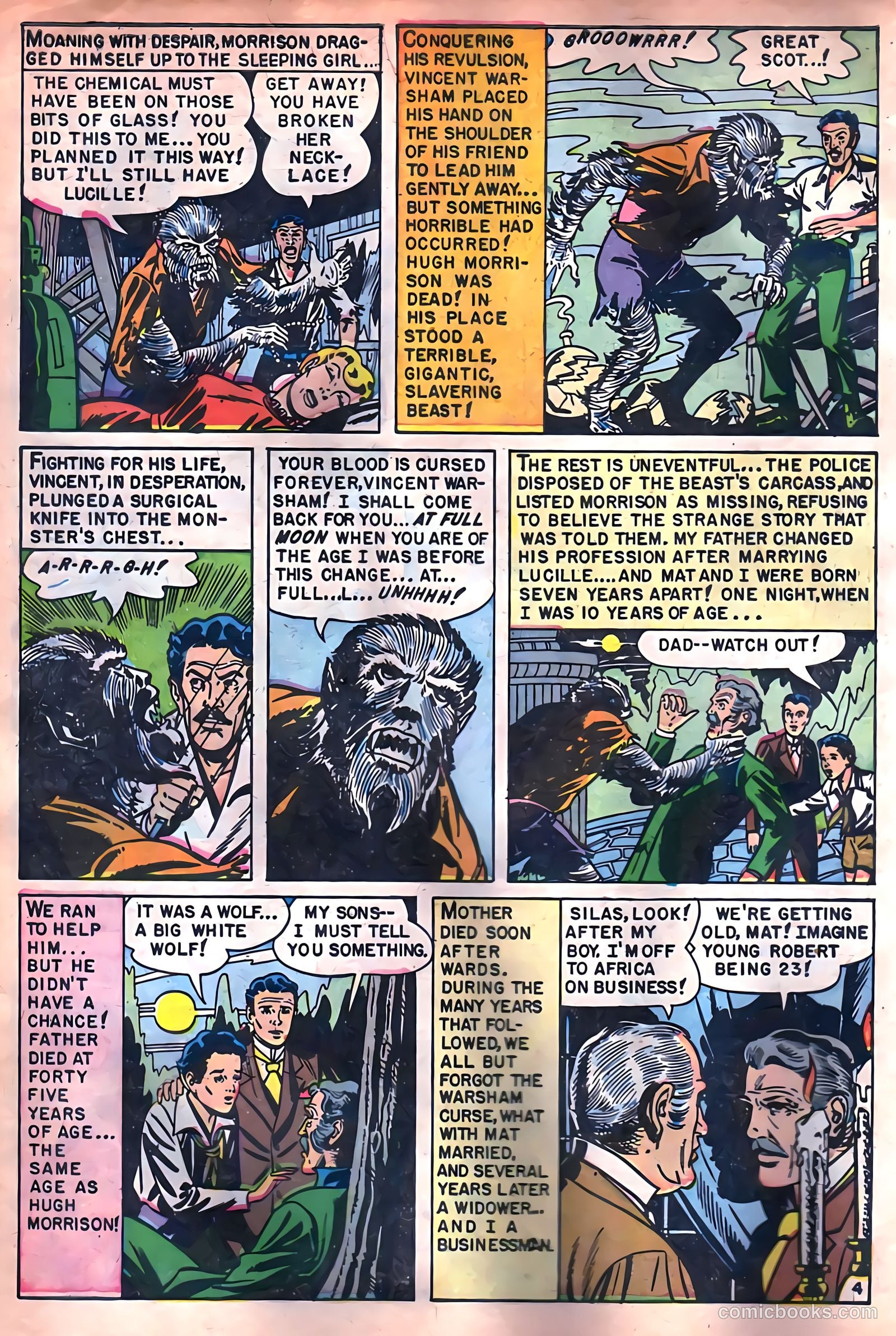 Eerie #15 (1954) — page 6 of 36