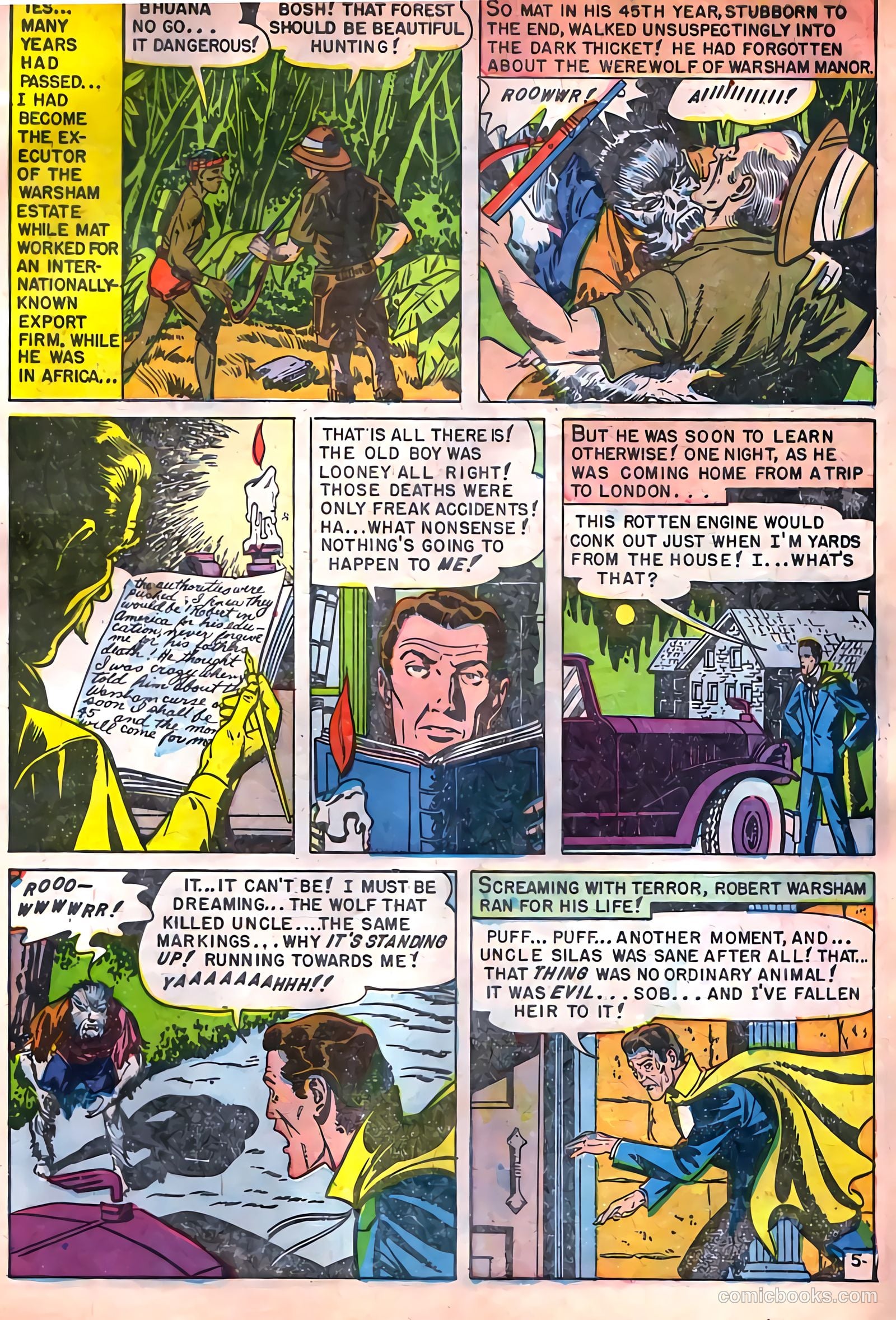 Eerie #15 (1954) — page 7 of 36