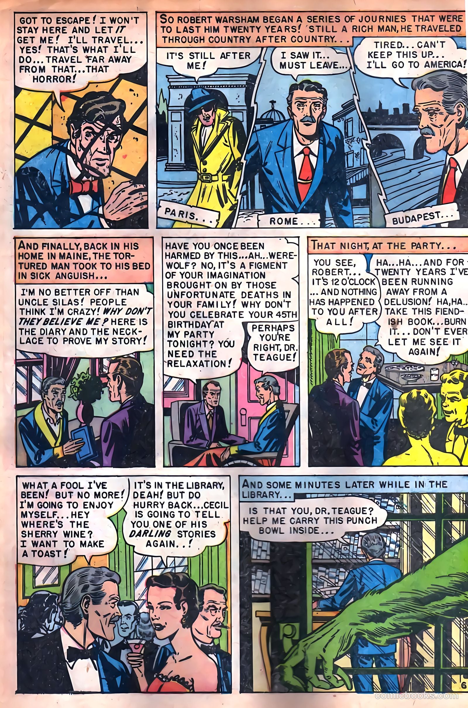Eerie #15 (1954) — page 8 of 36