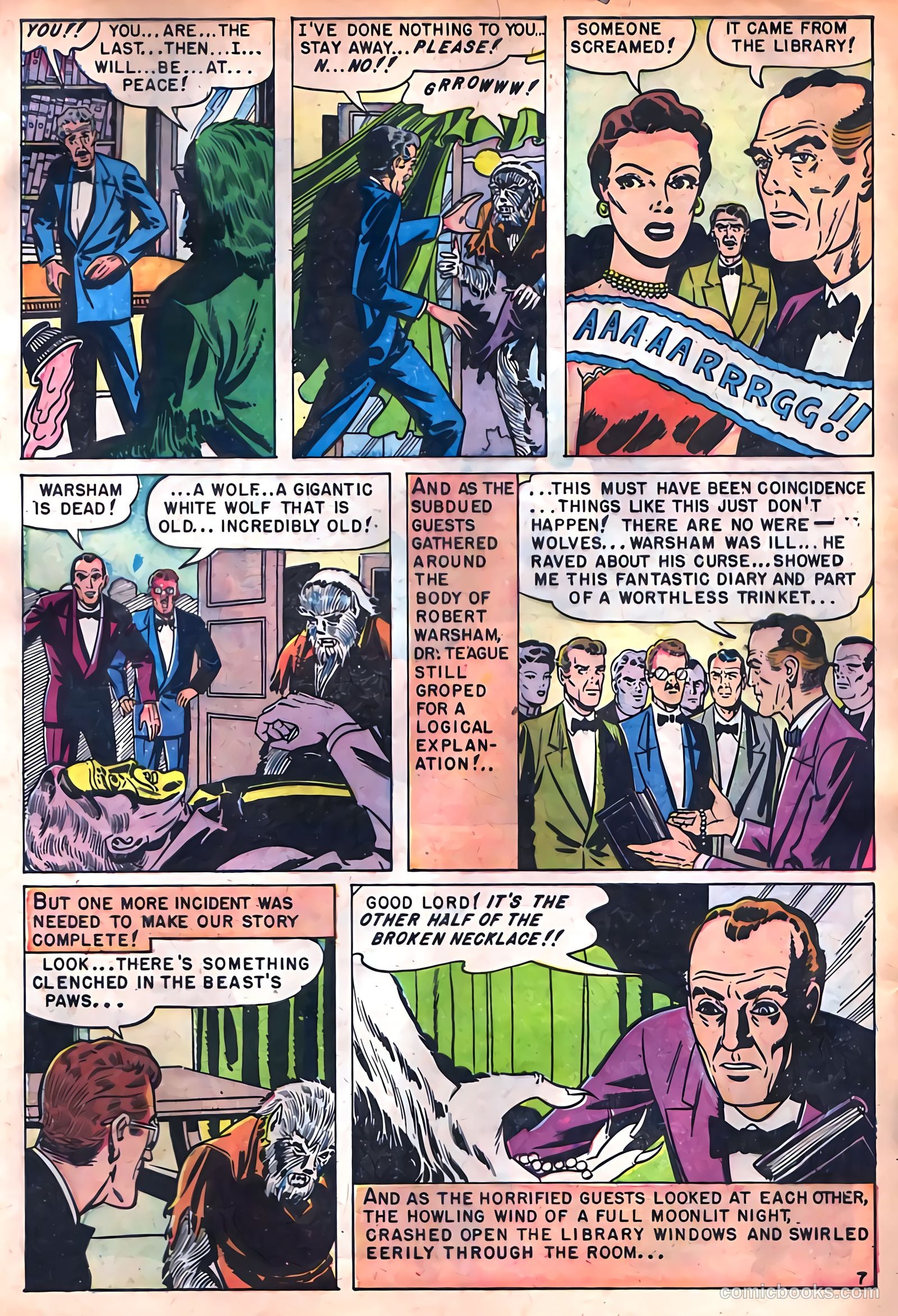 Eerie #15 (1954) — page 9 of 36