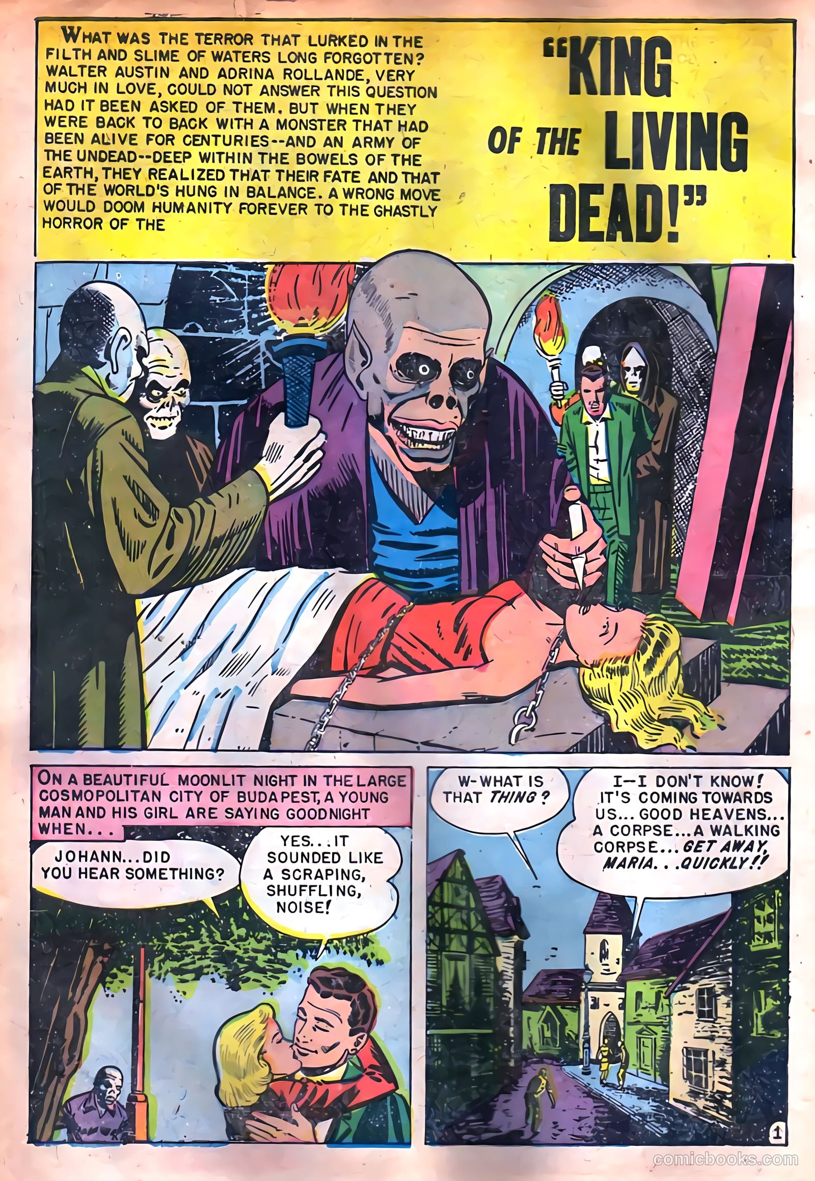 Eerie #15 (1954) — page 10 of 36