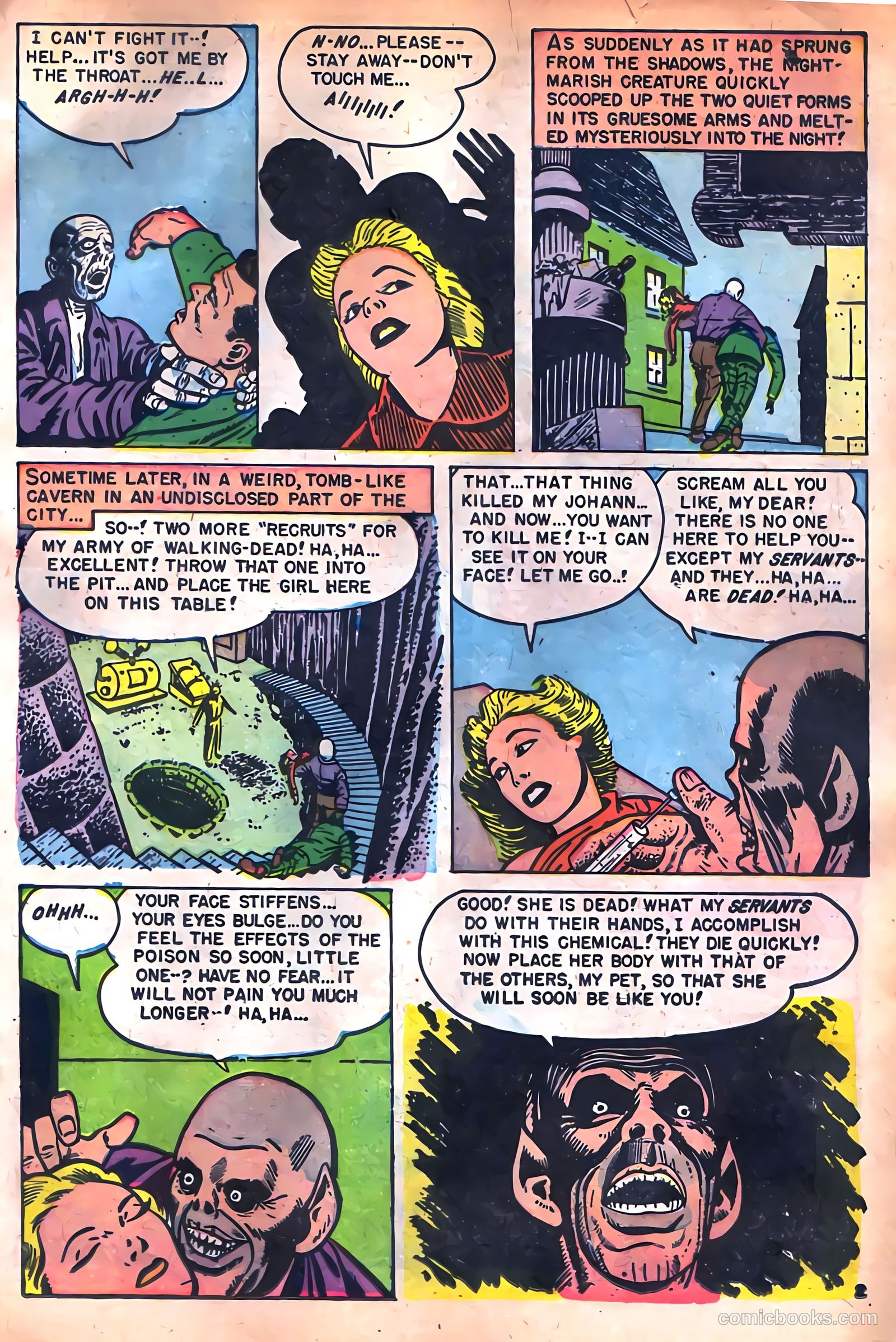 Eerie #15 (1954) — page 11 of 36