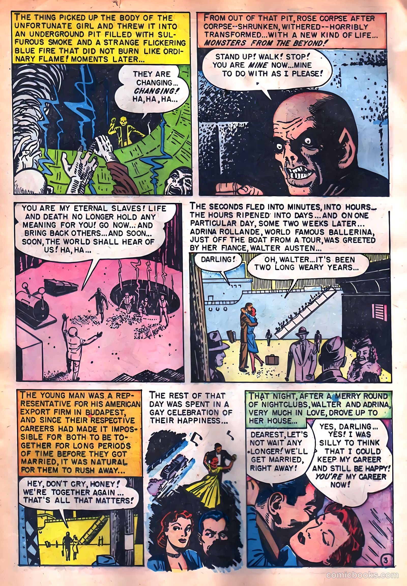Eerie #15 (1954) — page 12 of 36