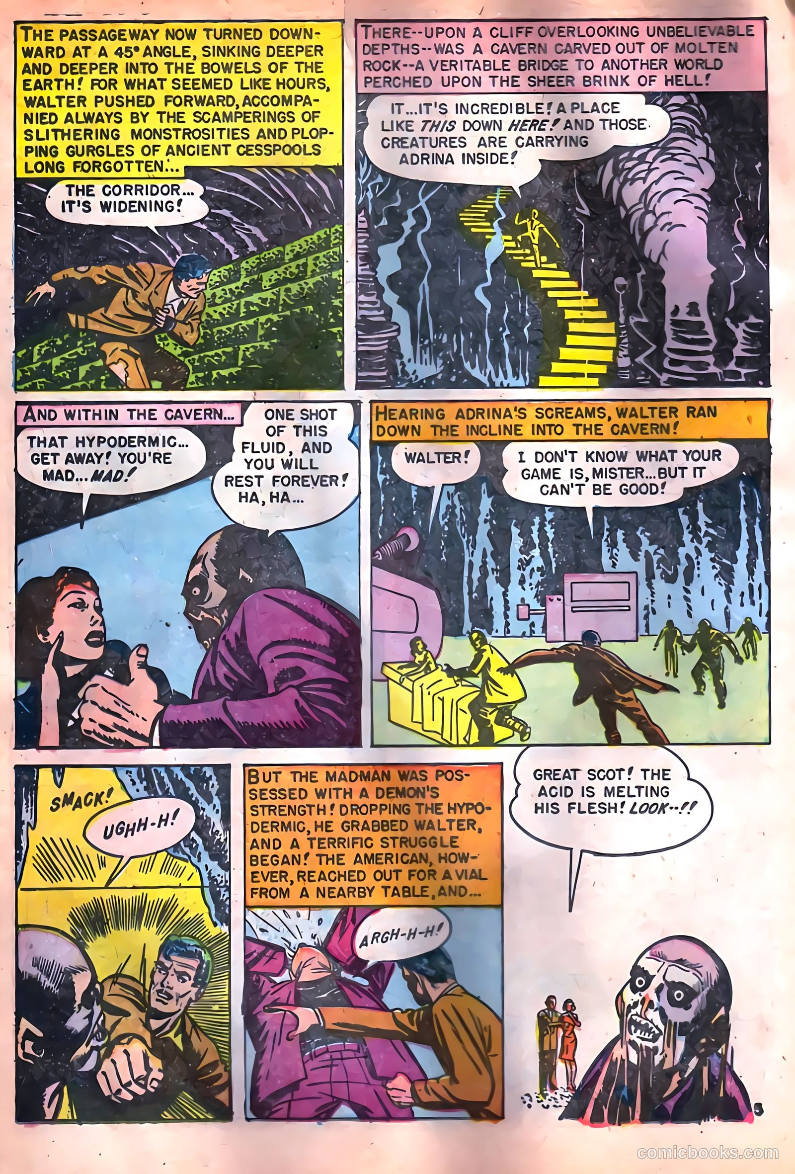 Eerie #15 (1954) — page 14 of 36
