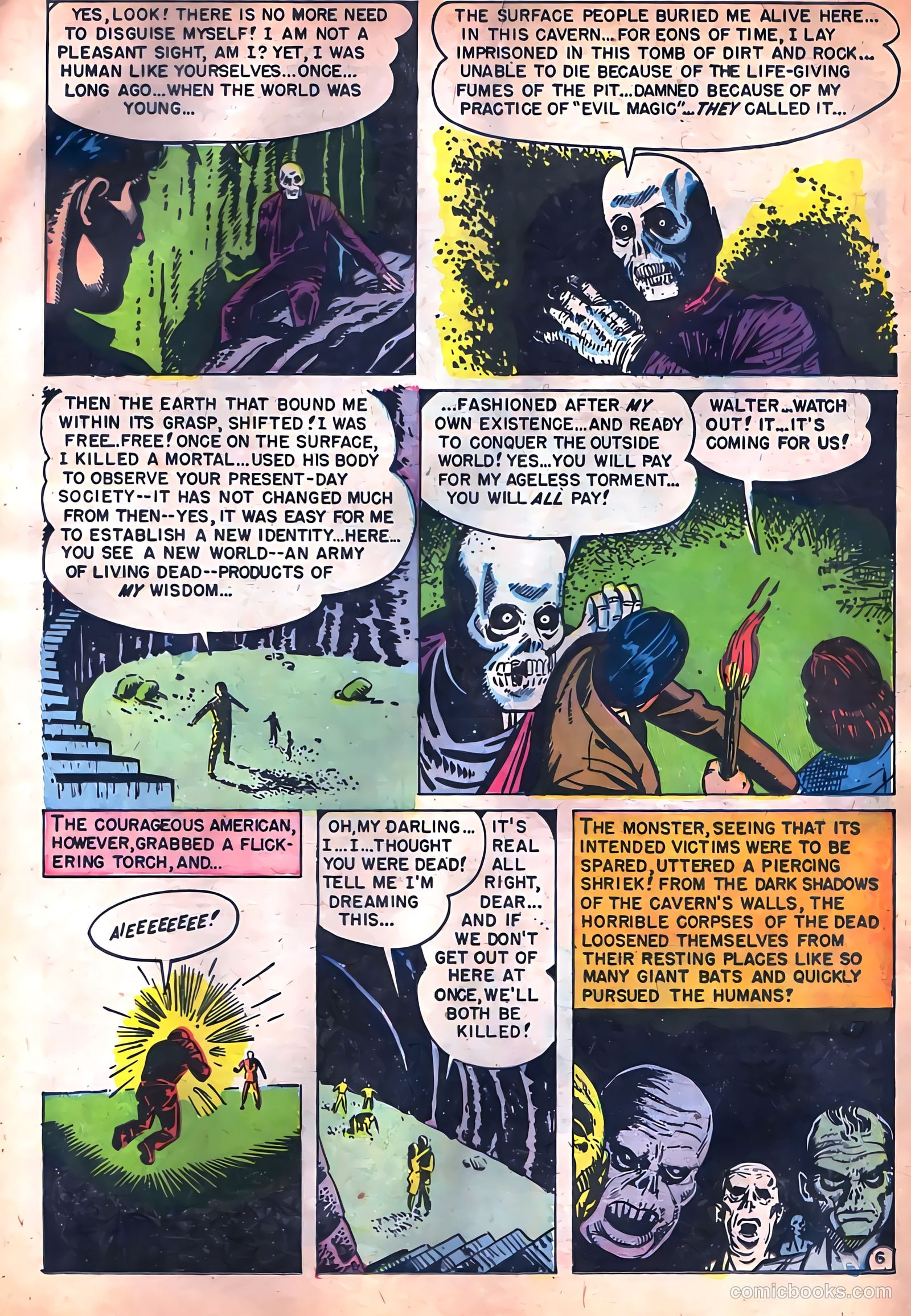 Eerie #15 (1954) — page 15 of 36