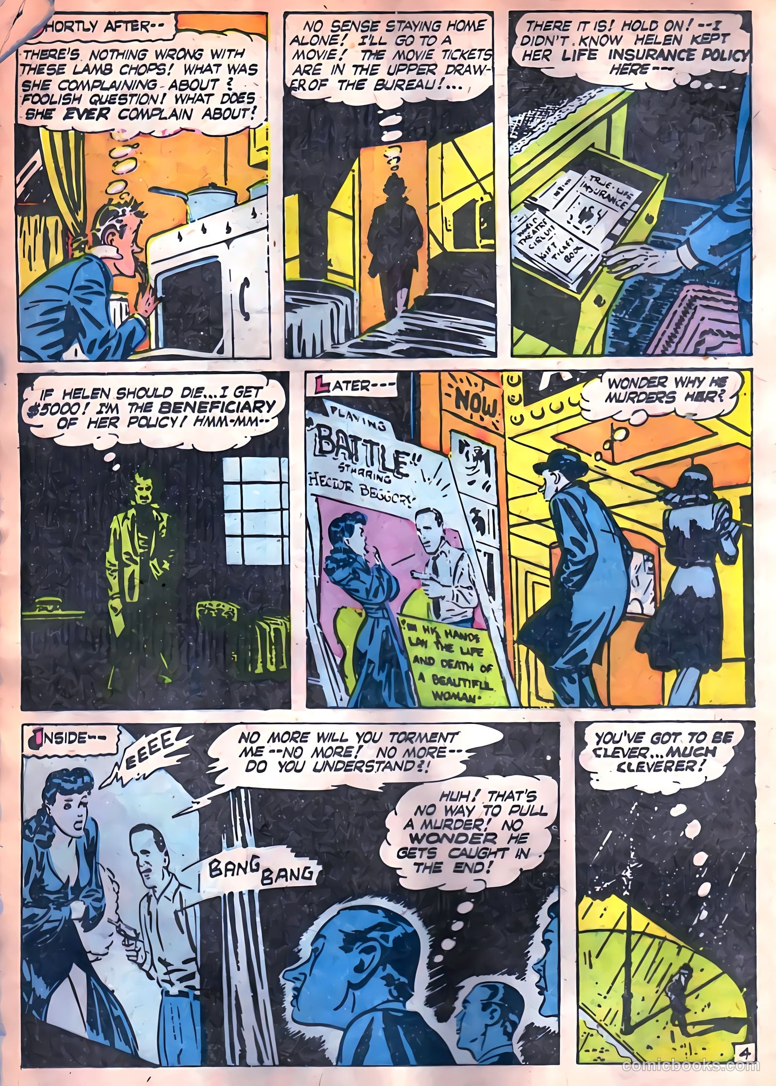 Eerie #15 (1954) — page 20 of 36
