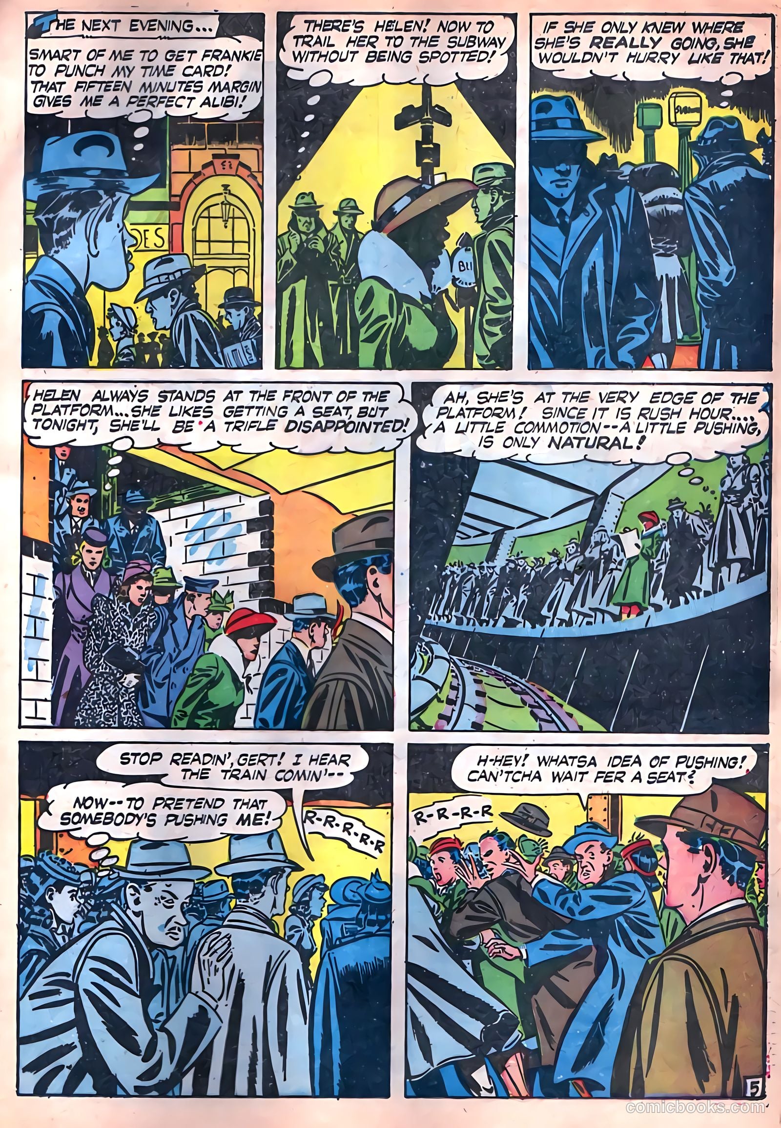 Eerie #15 (1954) — page 21 of 36