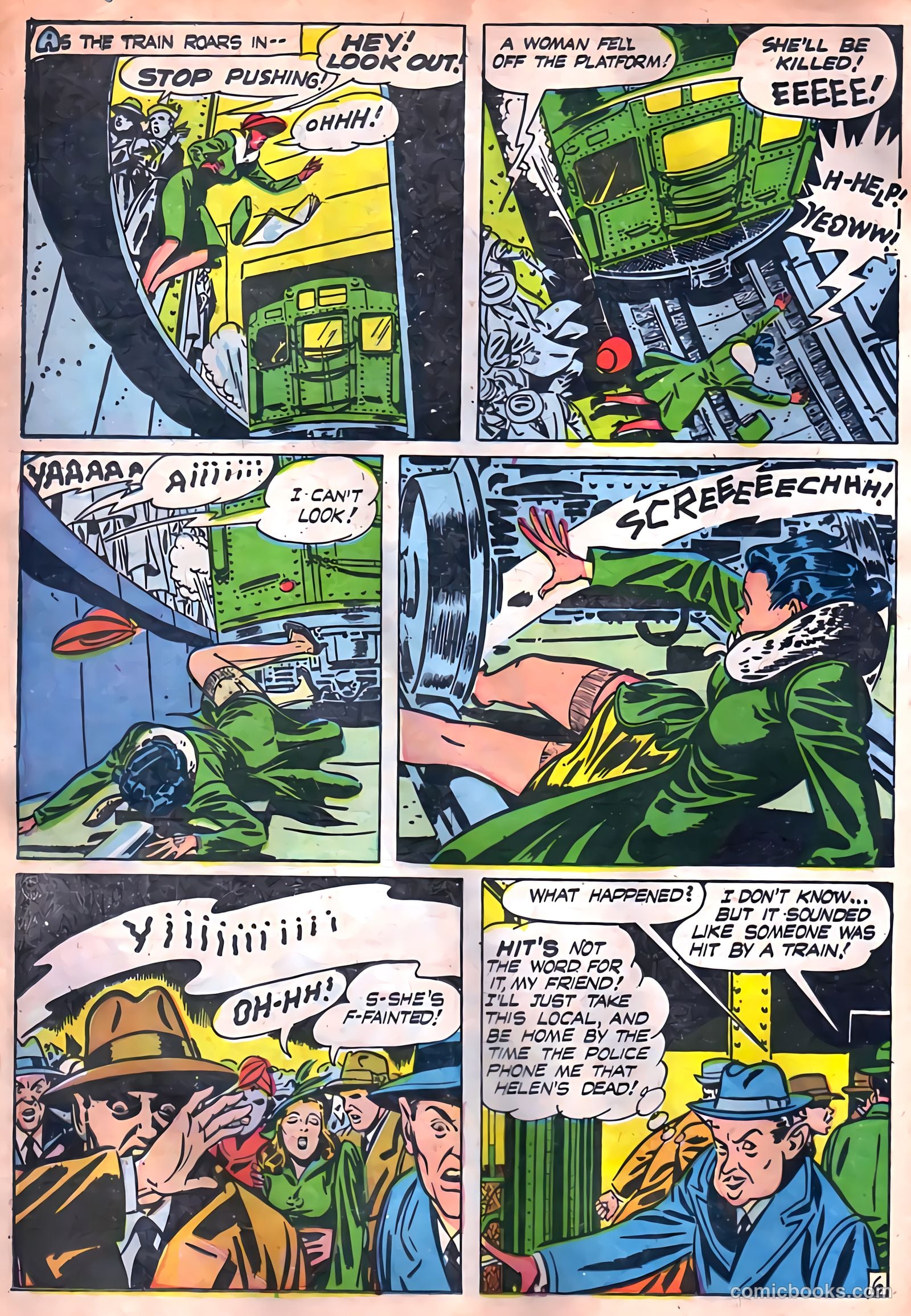 Eerie #15 (1954) — page 22 of 36