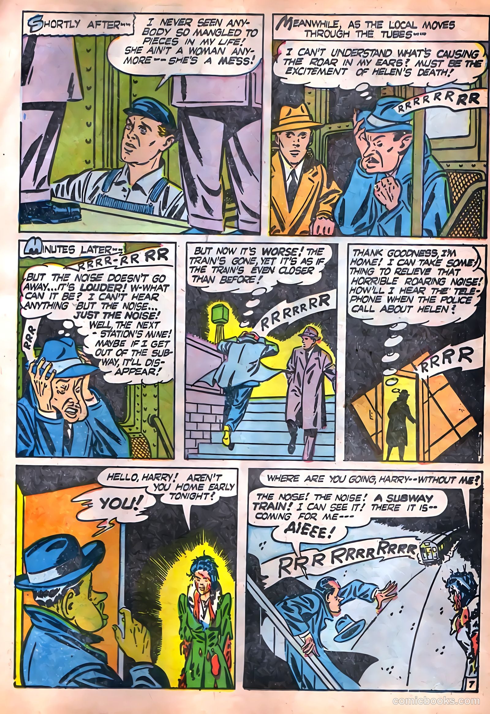 Eerie #15 (1954) — page 23 of 36