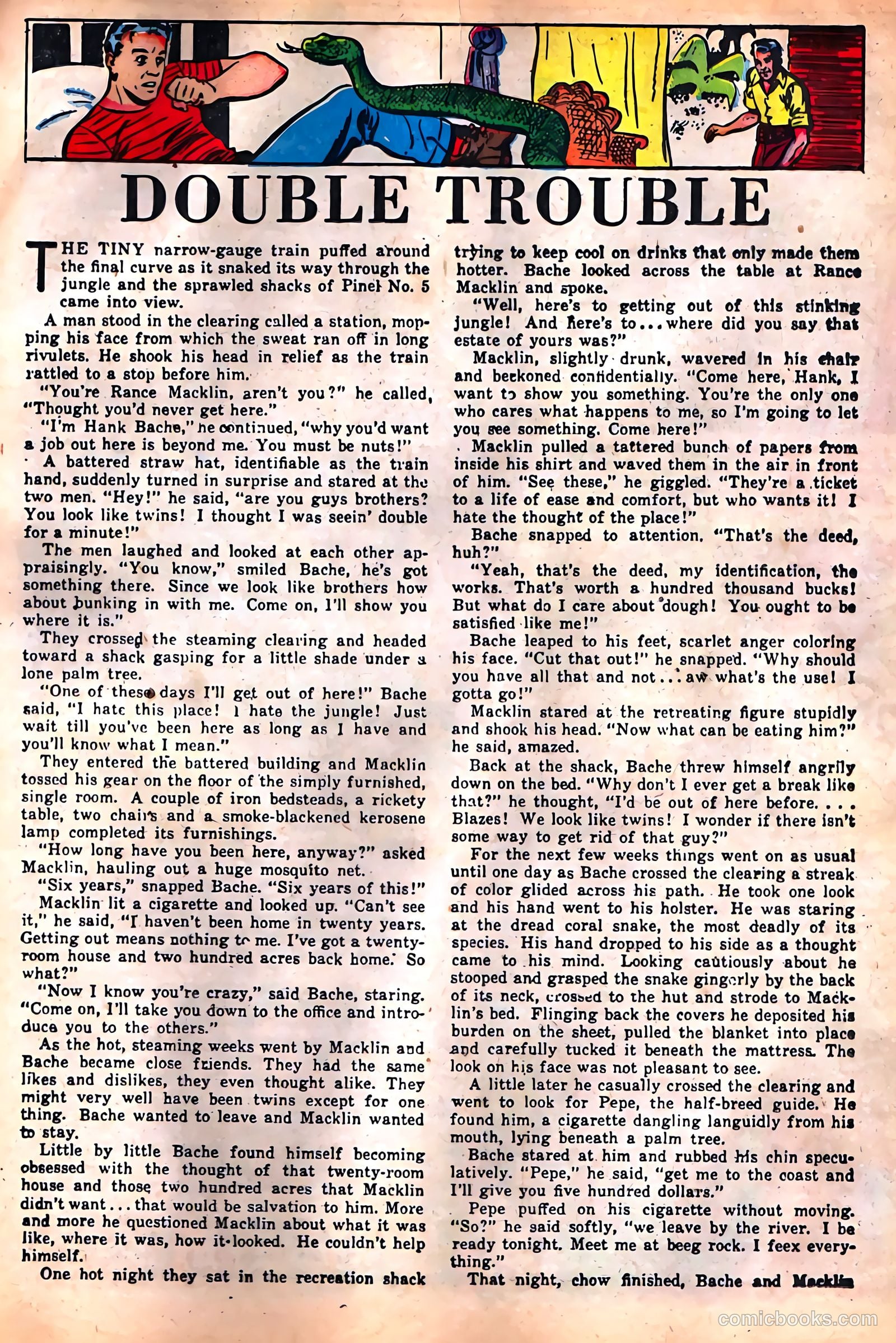 Eerie #15 (1954) — page 25 of 36