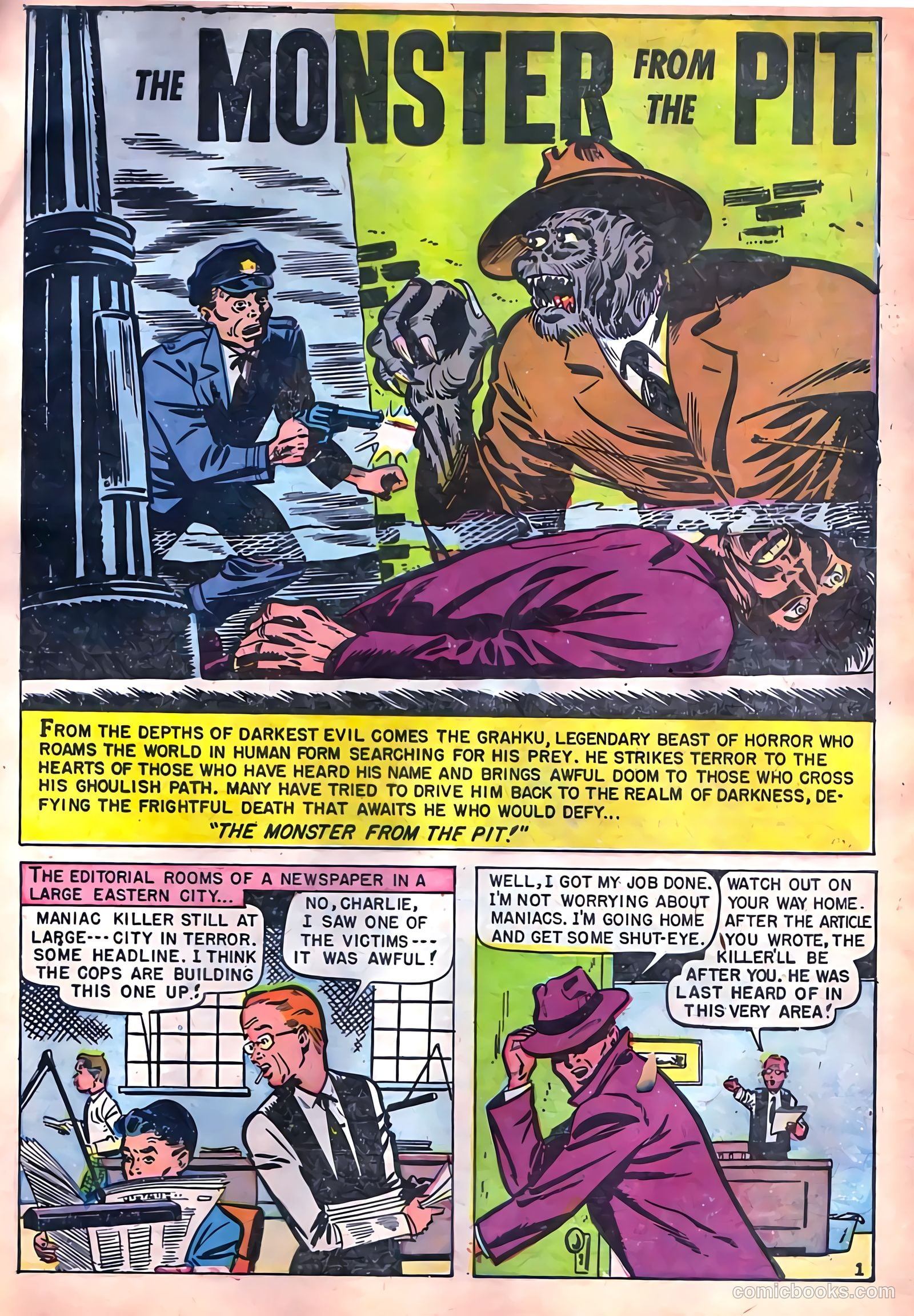 Eerie #15 (1954) — page 27 of 36