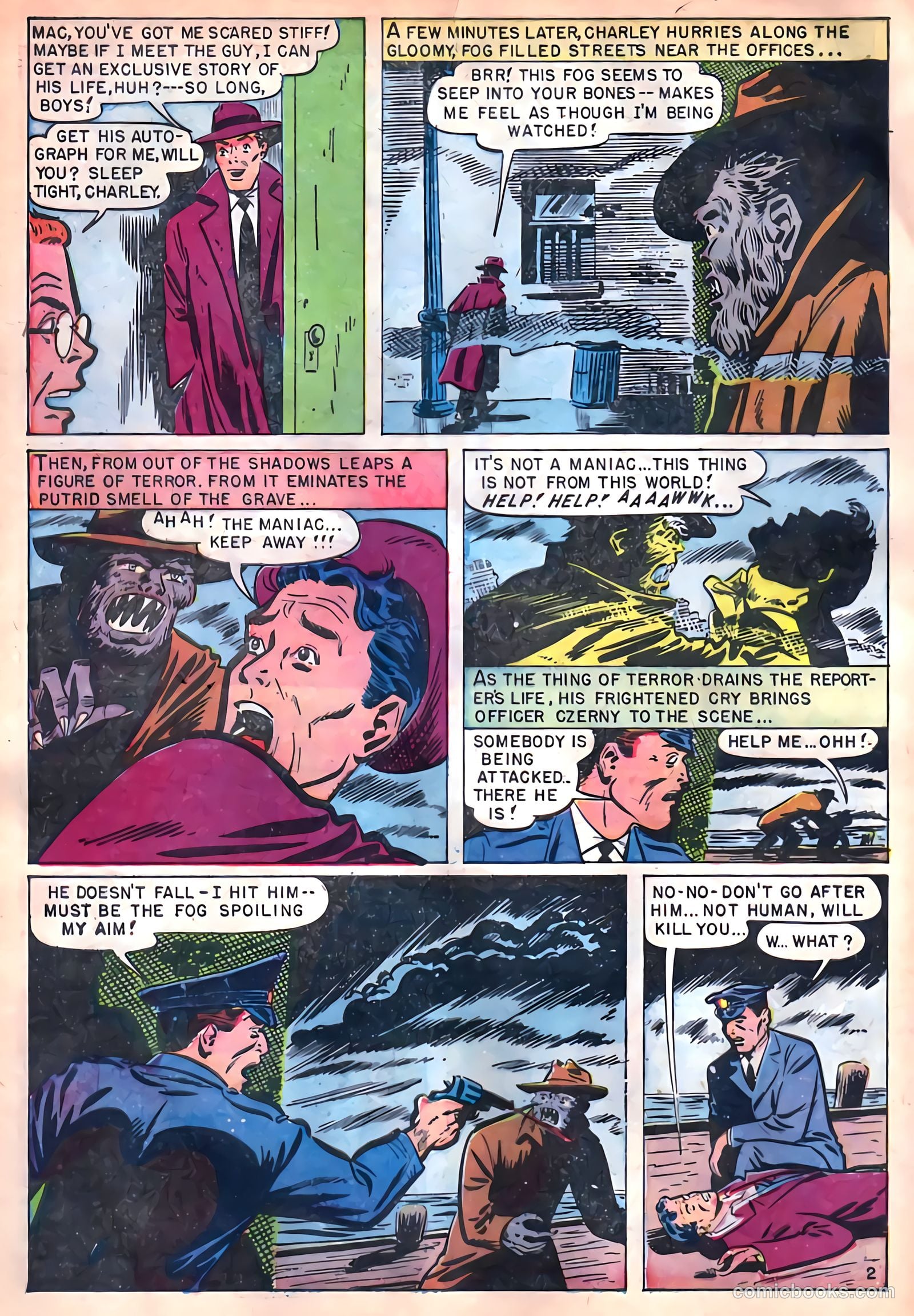 Eerie #15 (1954) — page 28 of 36