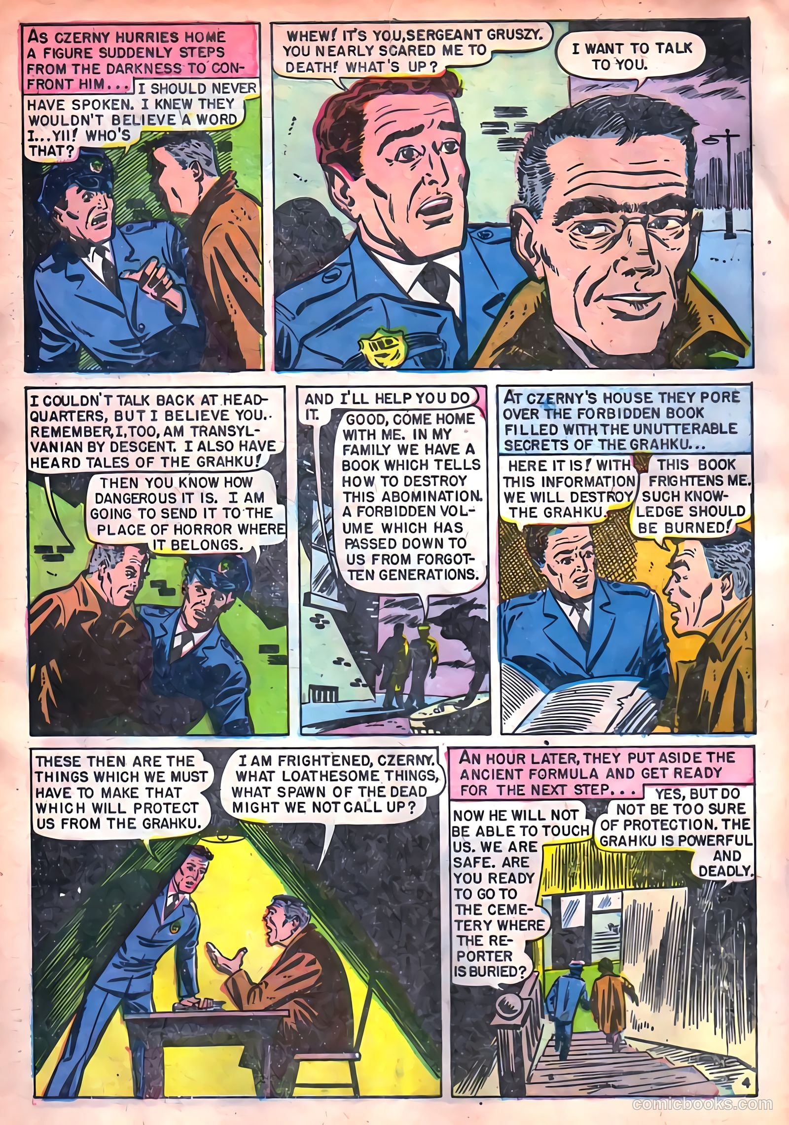 Eerie #15 (1954) — page 30 of 36