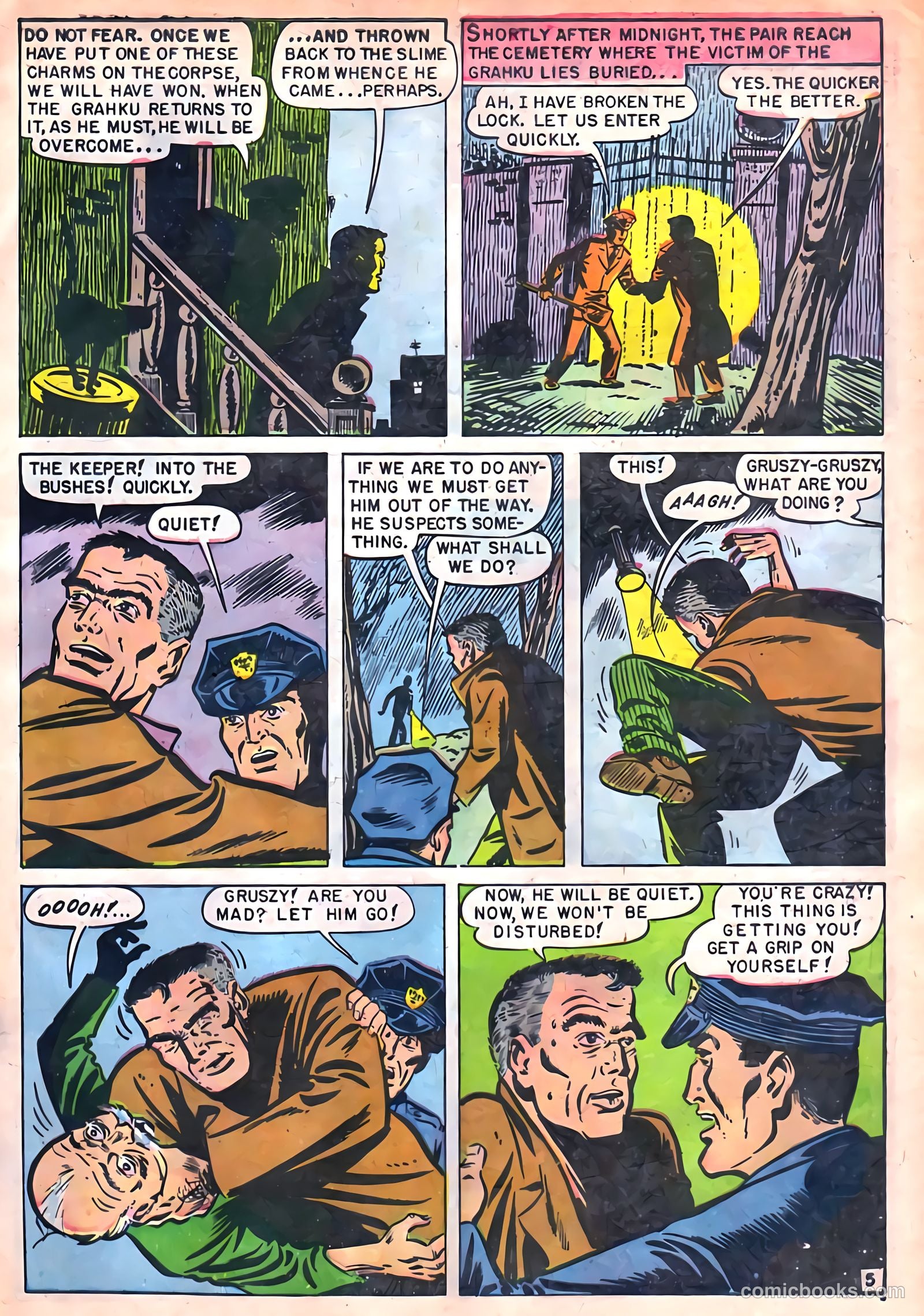 Eerie #15 (1954) — page 31 of 36