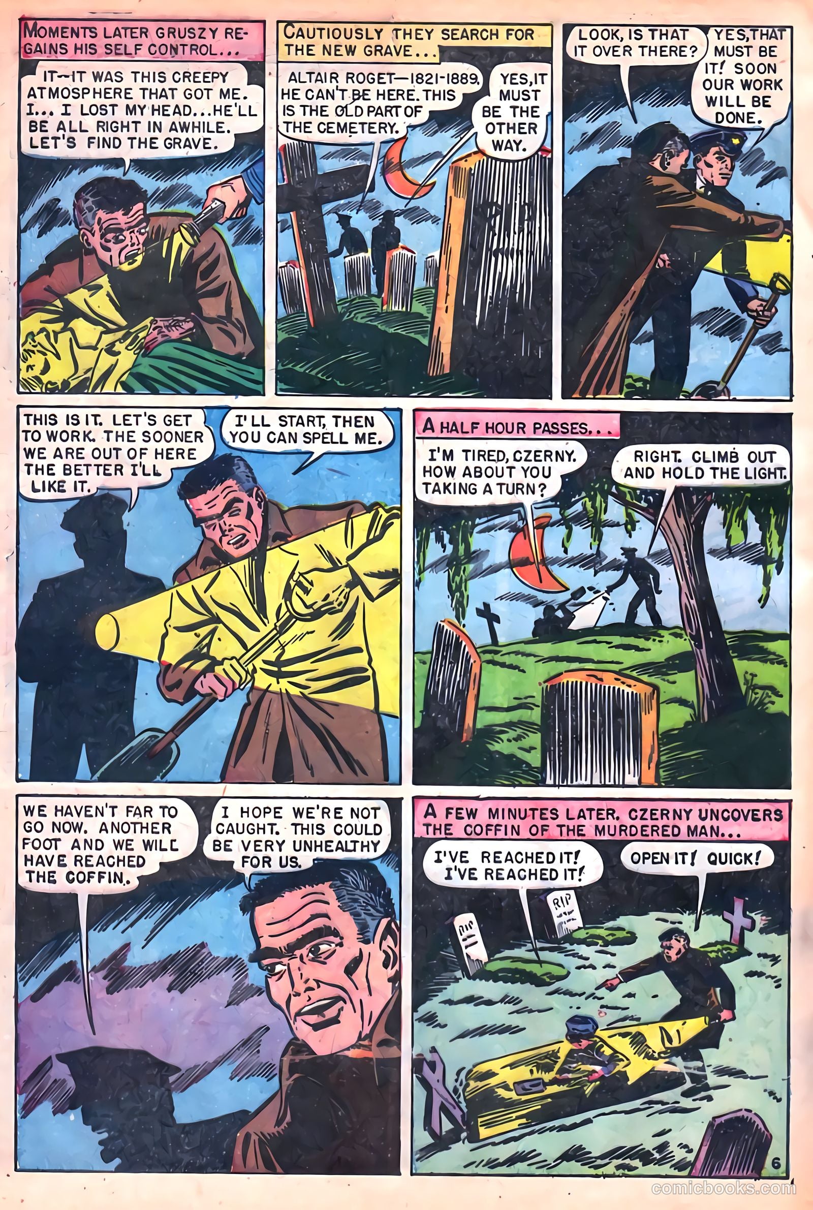 Eerie #15 (1954) — page 32 of 36
