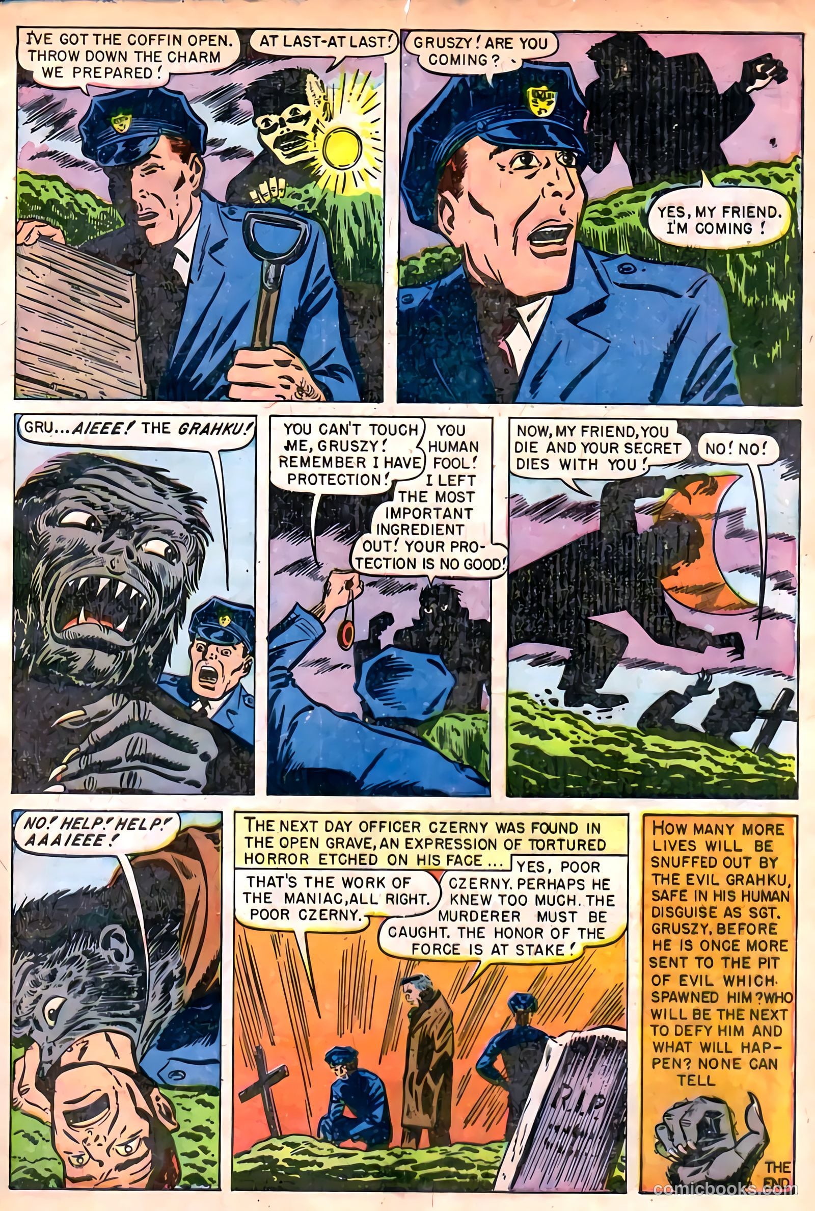 Eerie #15 (1954) — page 33 of 36