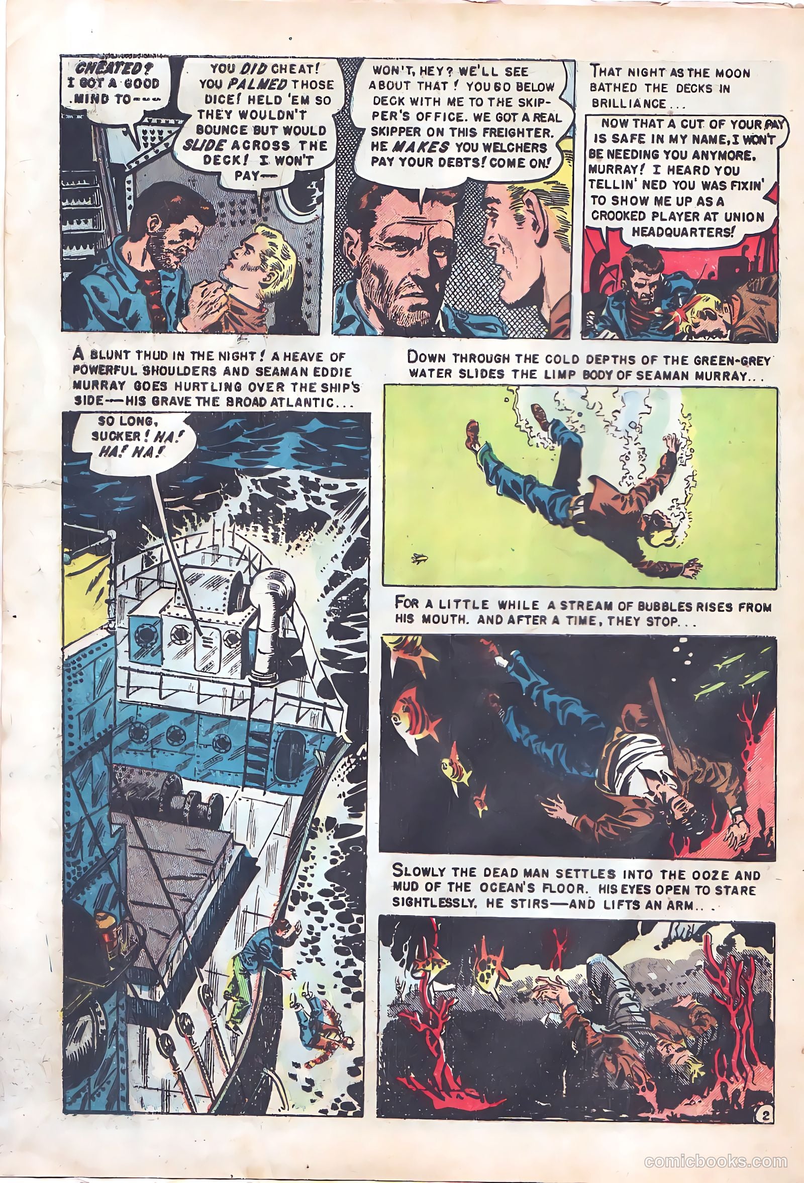 Eerie #16 (1954) — page 4 of 36