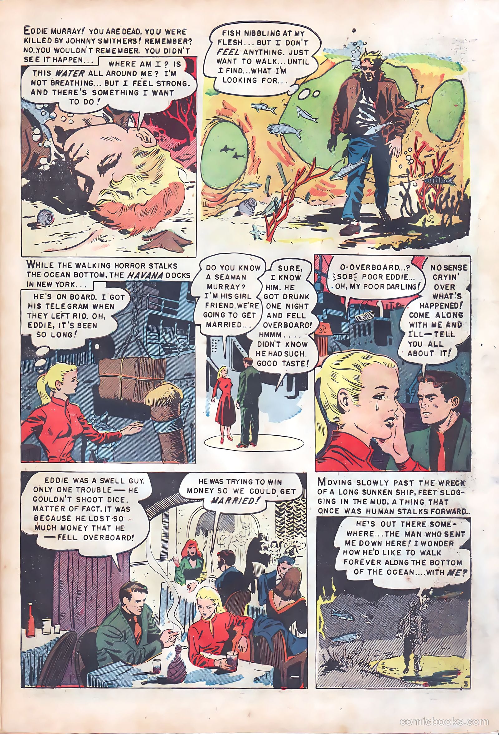 Eerie #16 (1954) — page 5 of 36