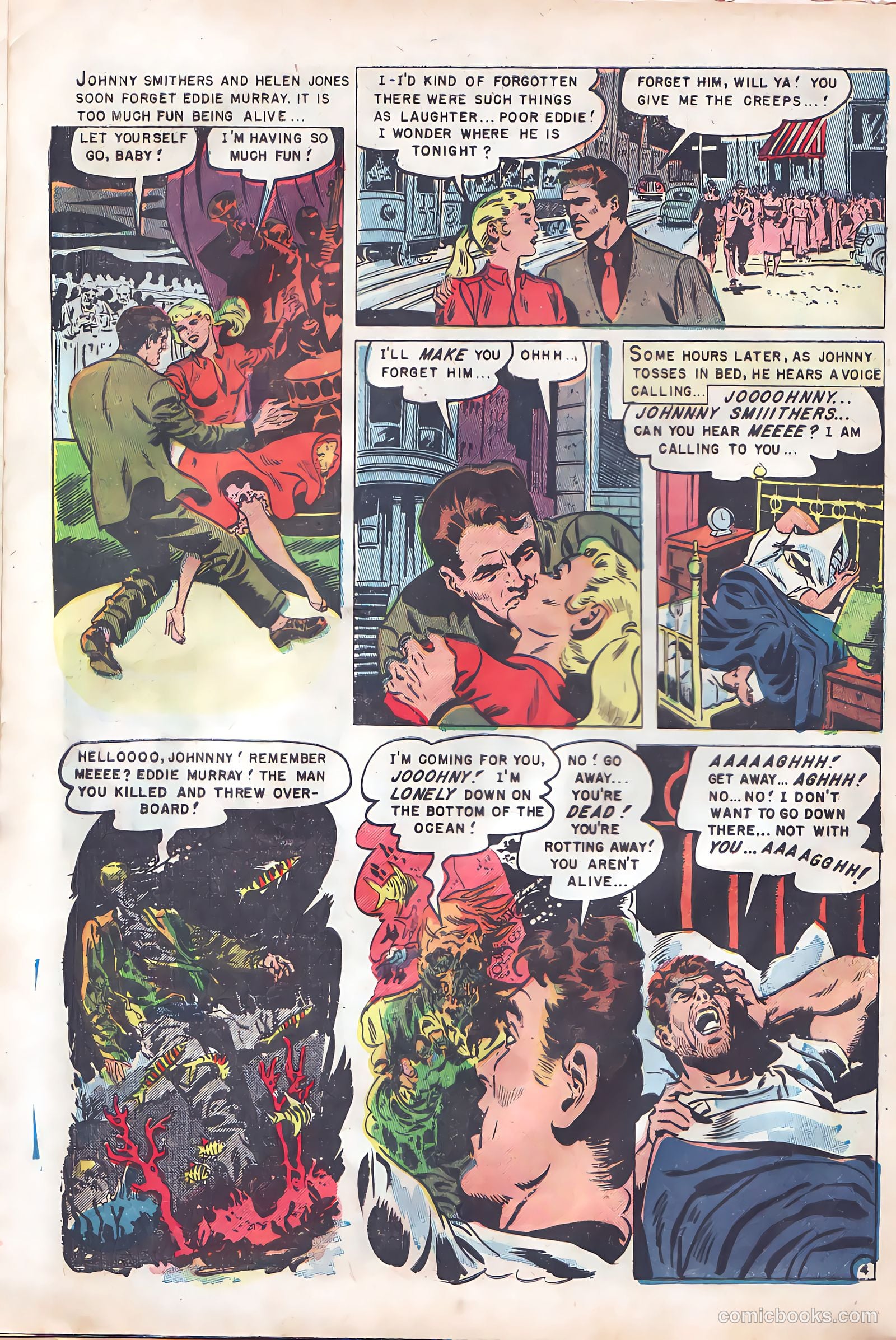 Eerie #16 (1954) — page 6 of 36