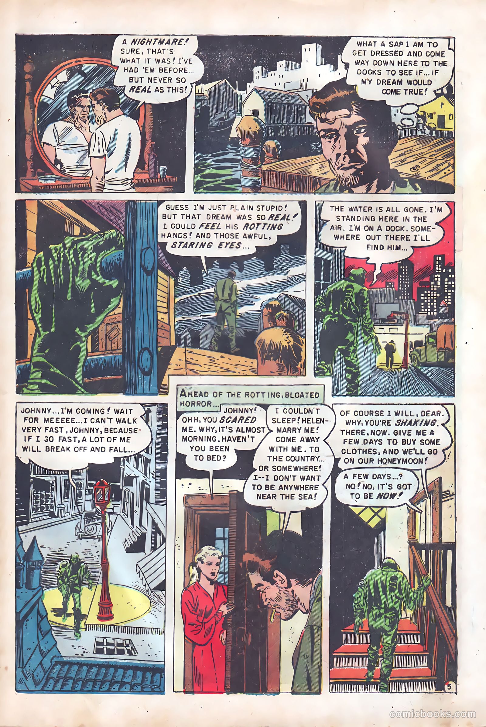 Eerie #16 (1954) — page 7 of 36