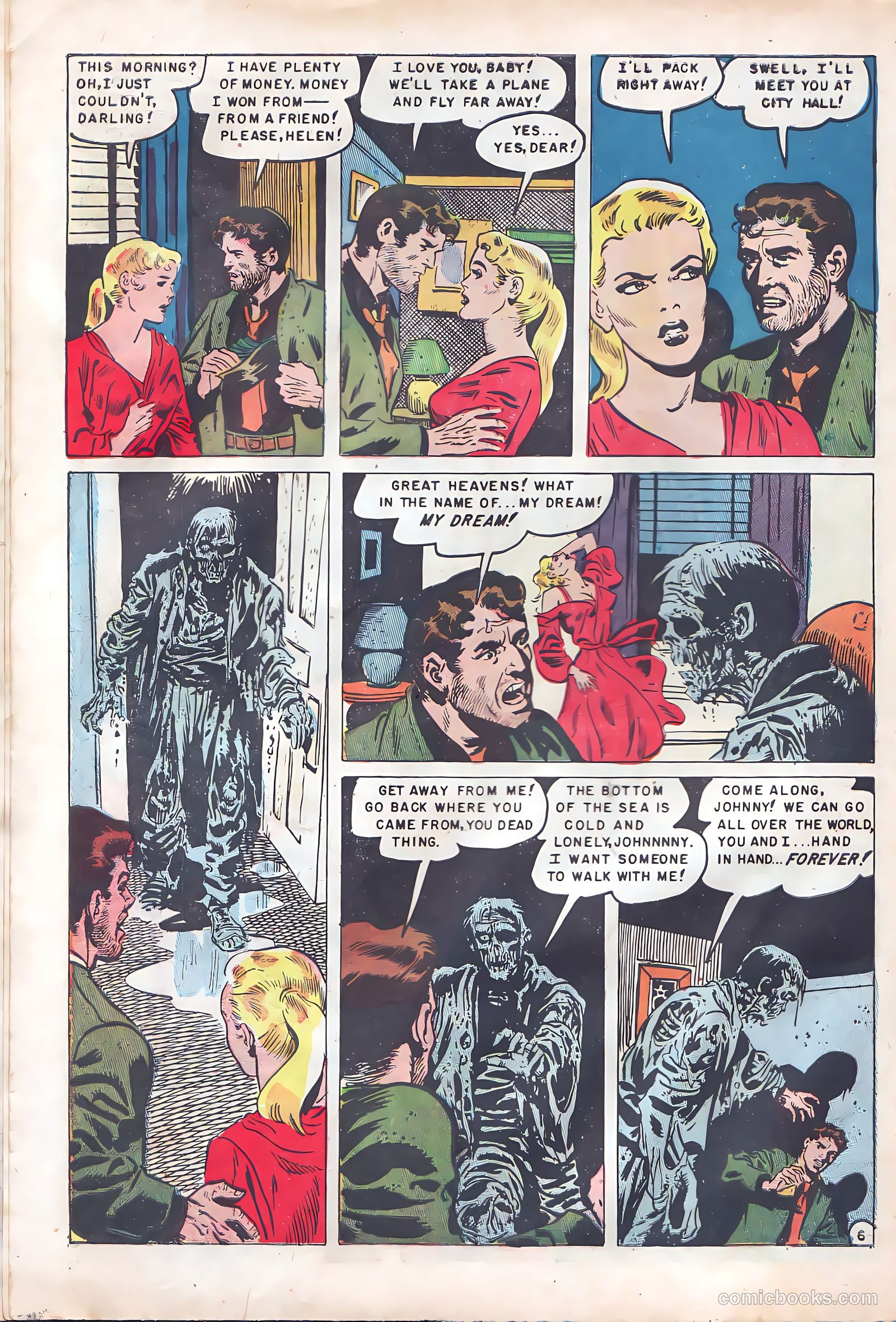 Eerie #16 (1954) — page 8 of 36