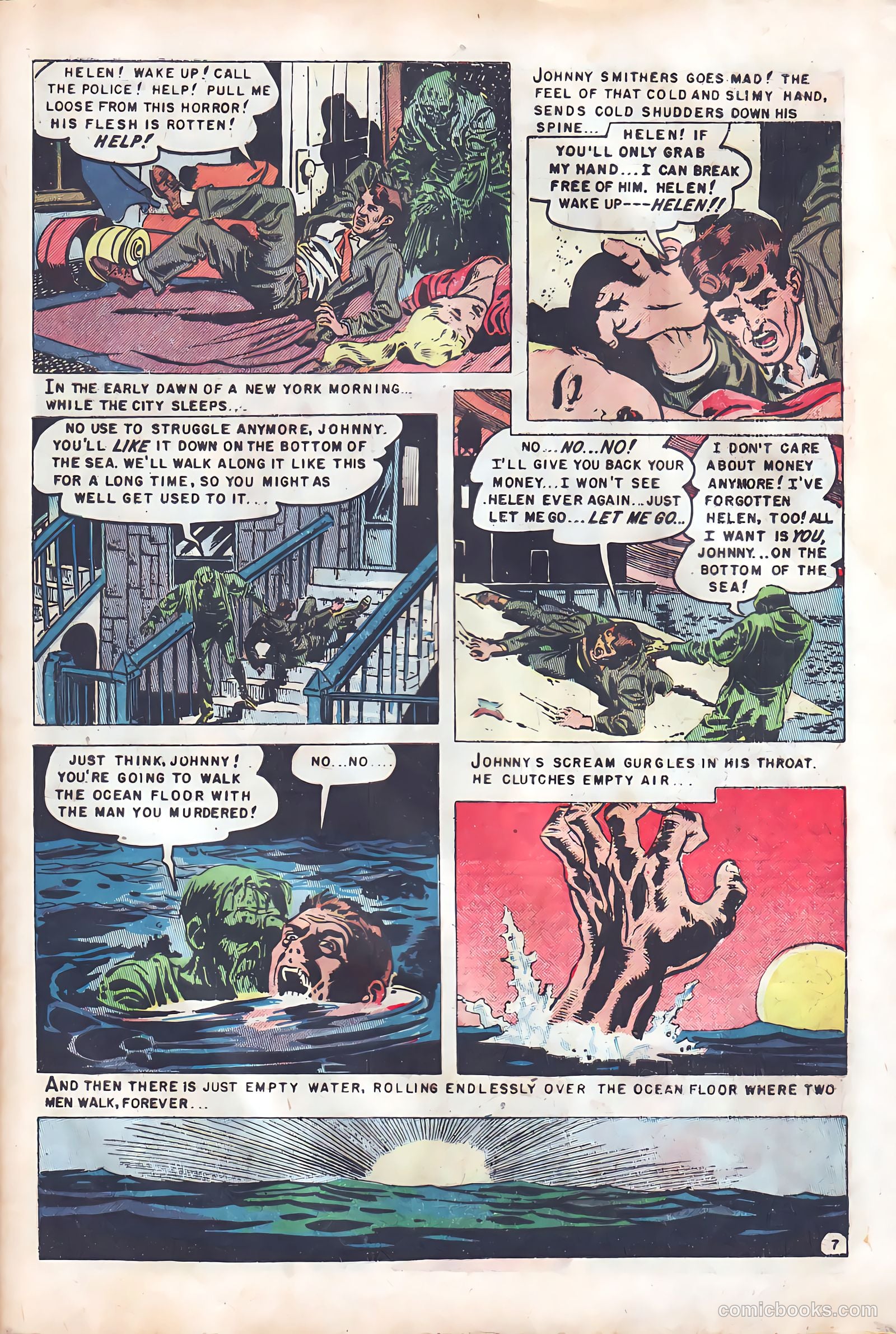 Eerie #16 (1954) — page 9 of 36