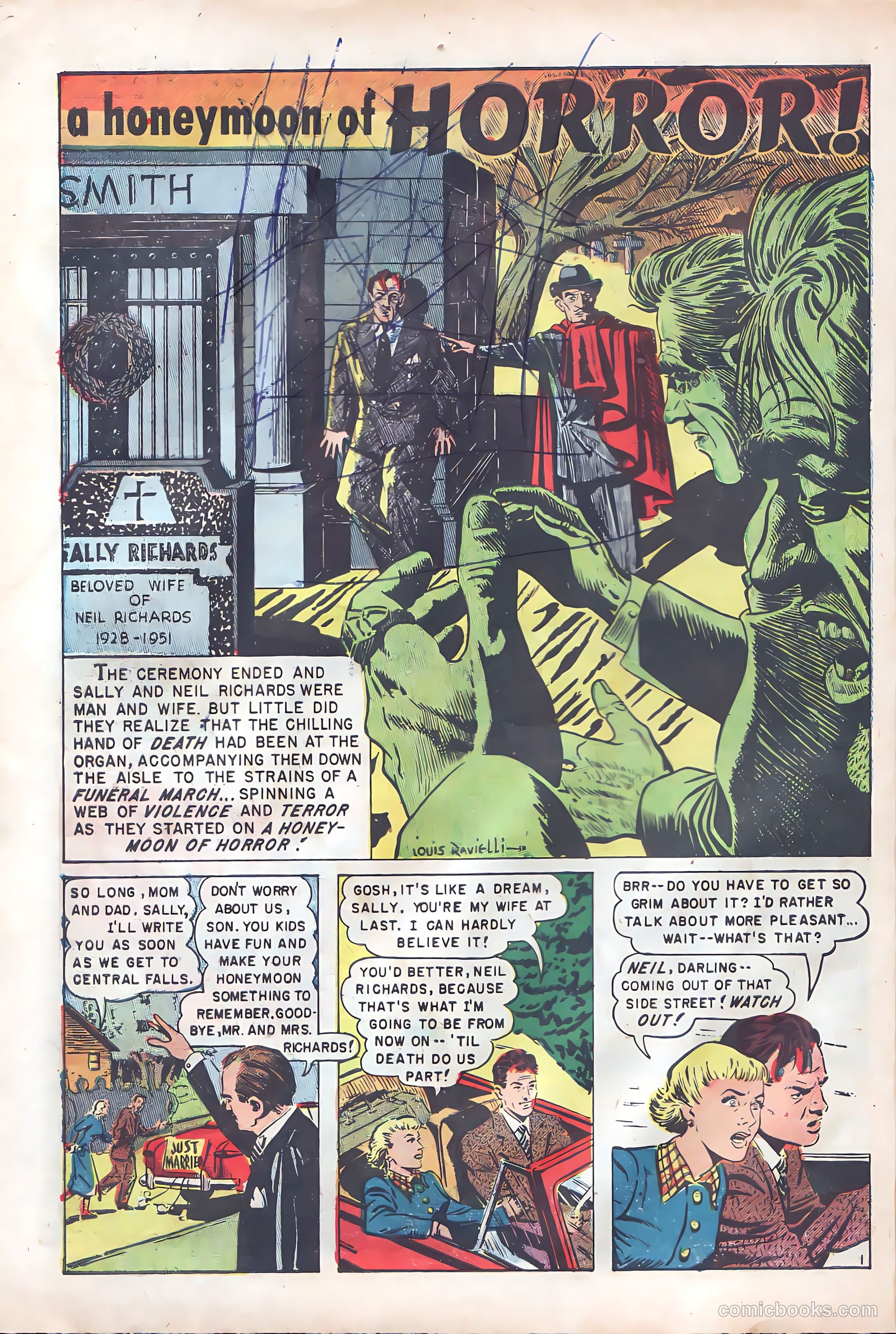 Eerie #16 (1954) — page 10 of 36