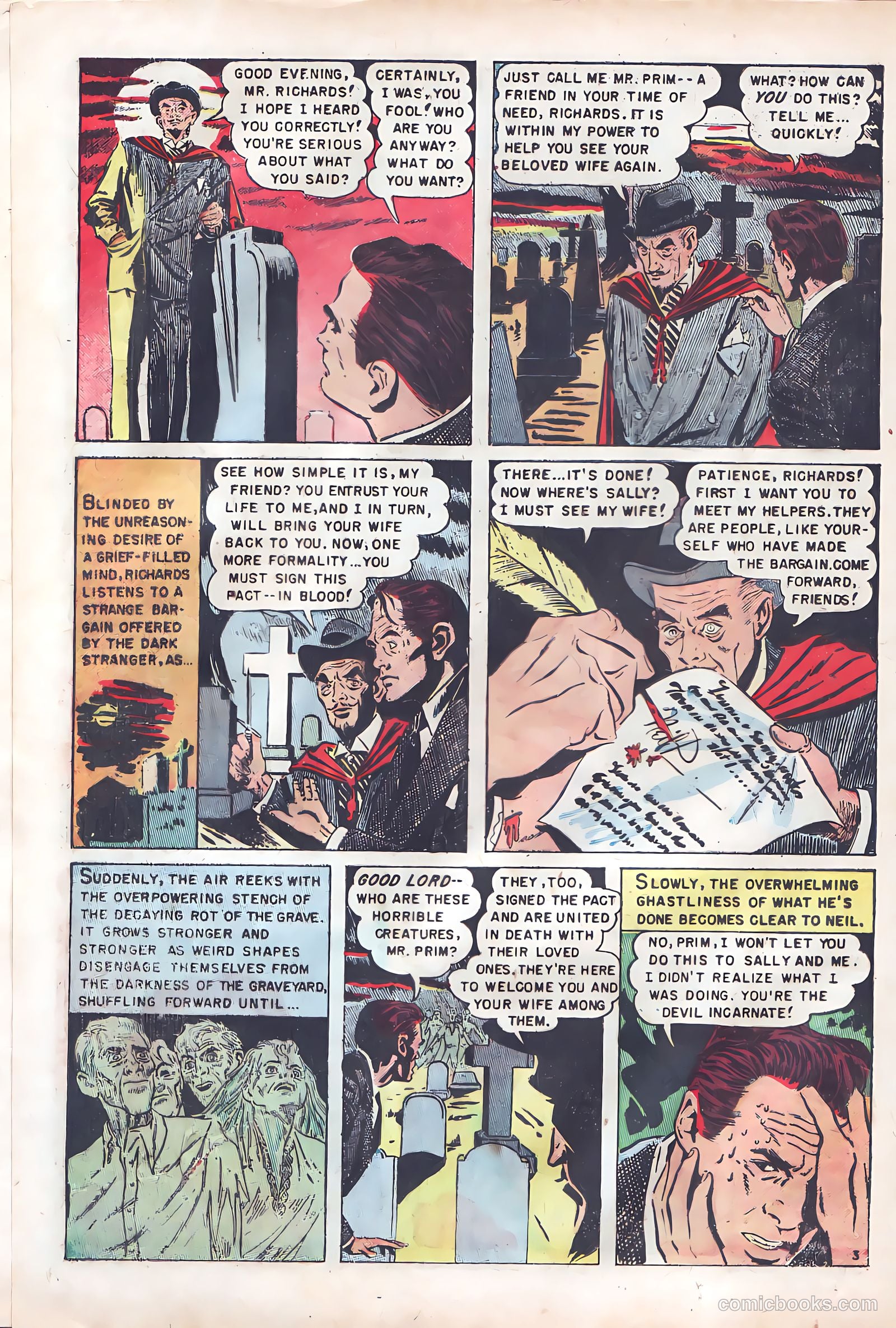 Eerie #16 (1954) — page 12 of 36