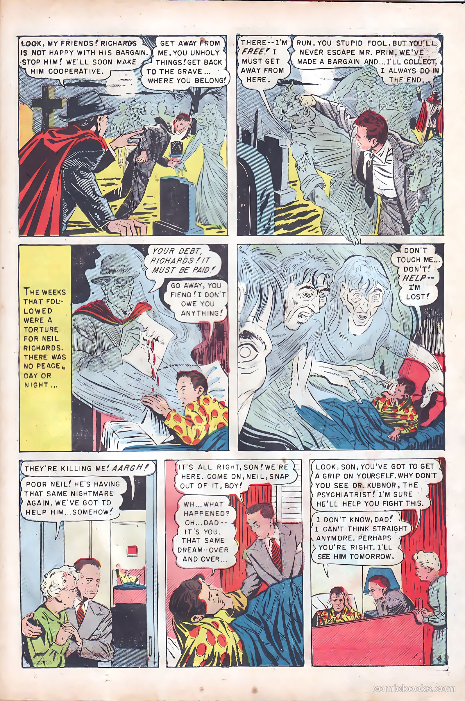 Eerie #16 (1954) — page 13 of 36