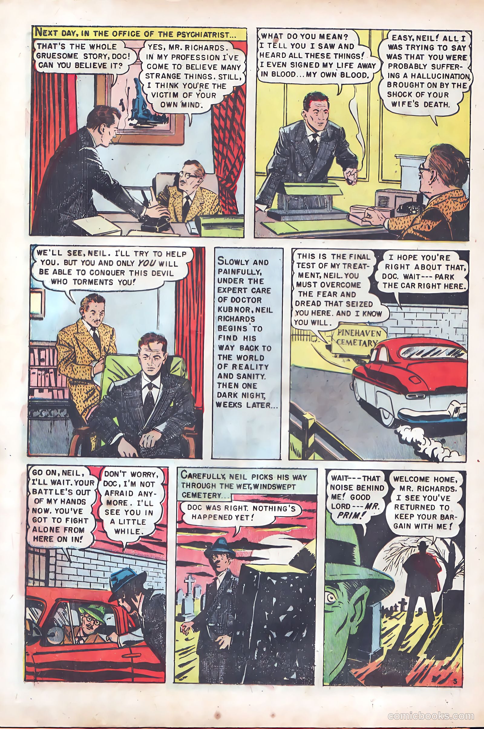 Eerie #16 (1954) — page 14 of 36