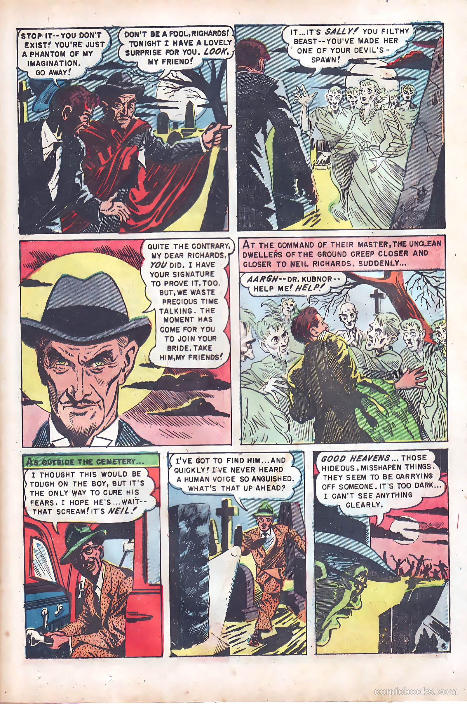 Eerie #16 (1954) — page 15 of 36