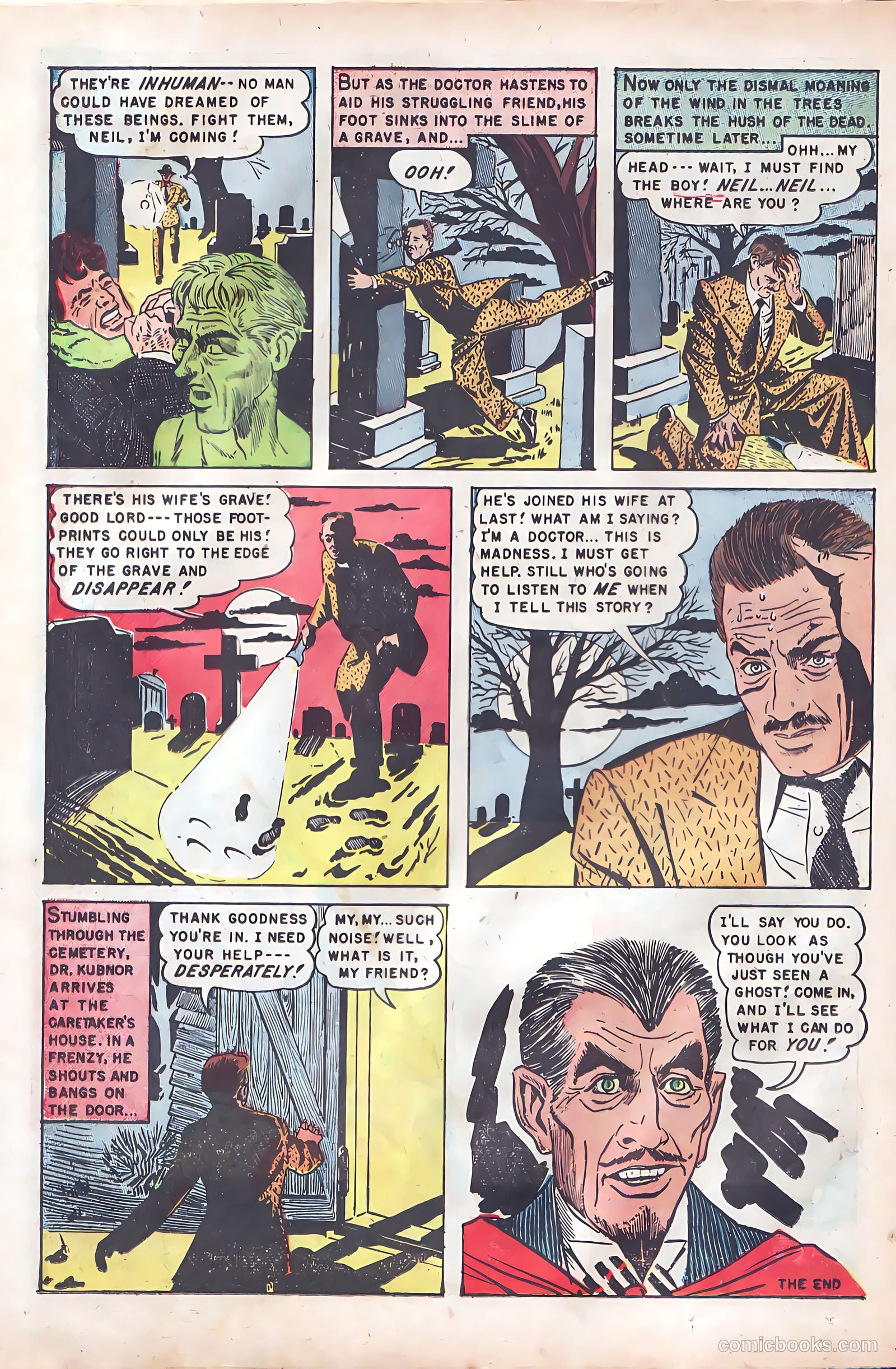 Eerie #16 (1954) — page 16 of 36