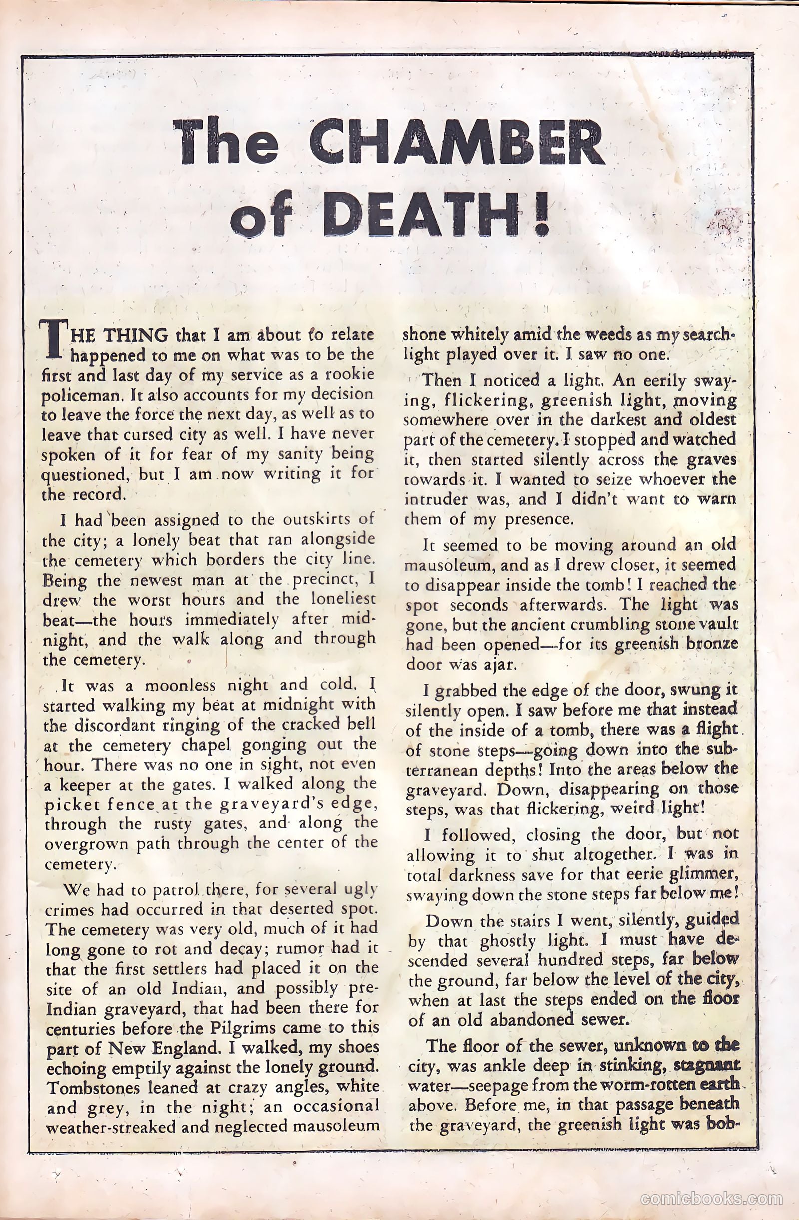 Eerie #16 (1954) — page 17 of 36