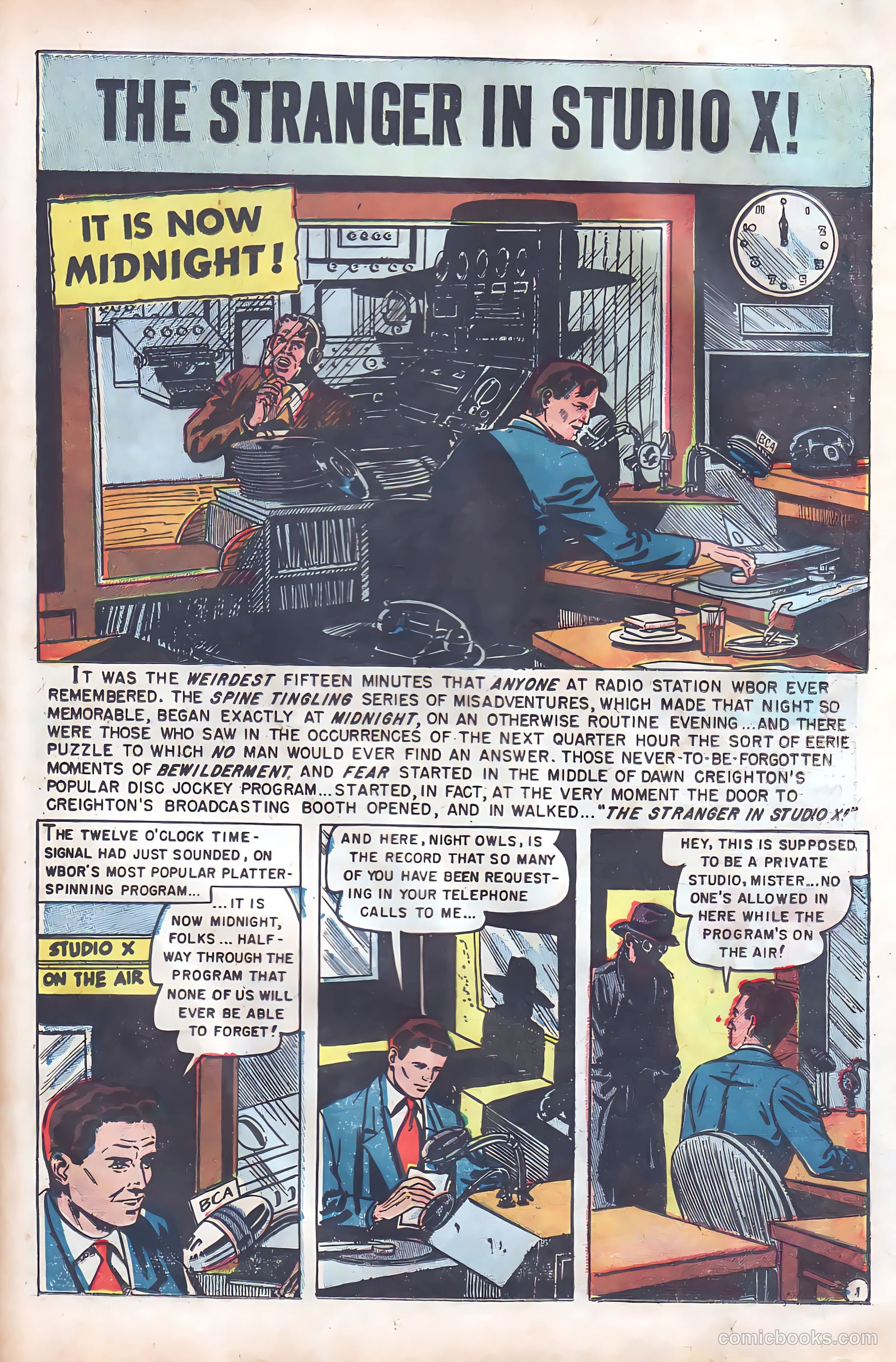Eerie #16 (1954) — page 19 of 36