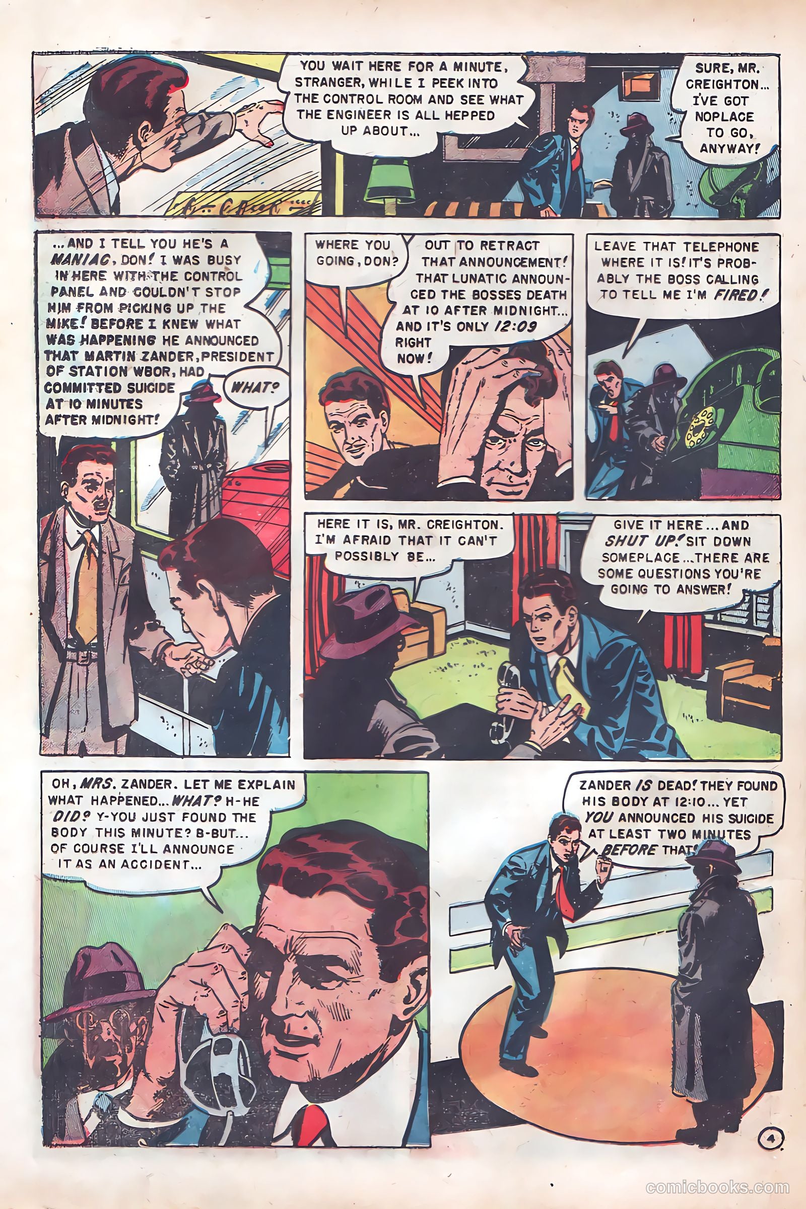 Eerie #16 (1954) — page 22 of 36