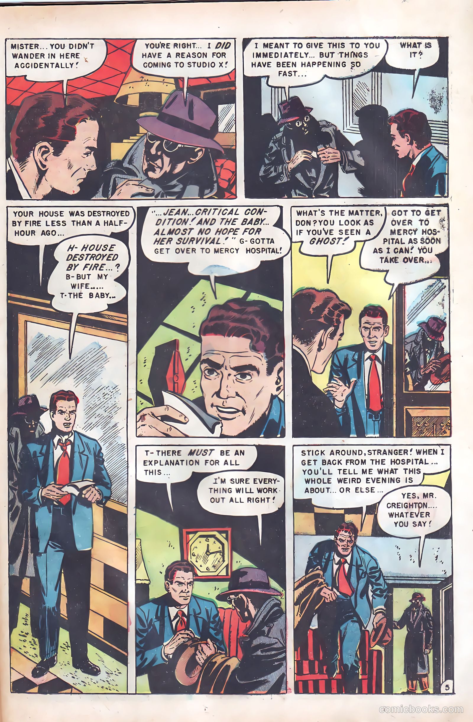 Eerie #16 (1954) — page 23 of 36